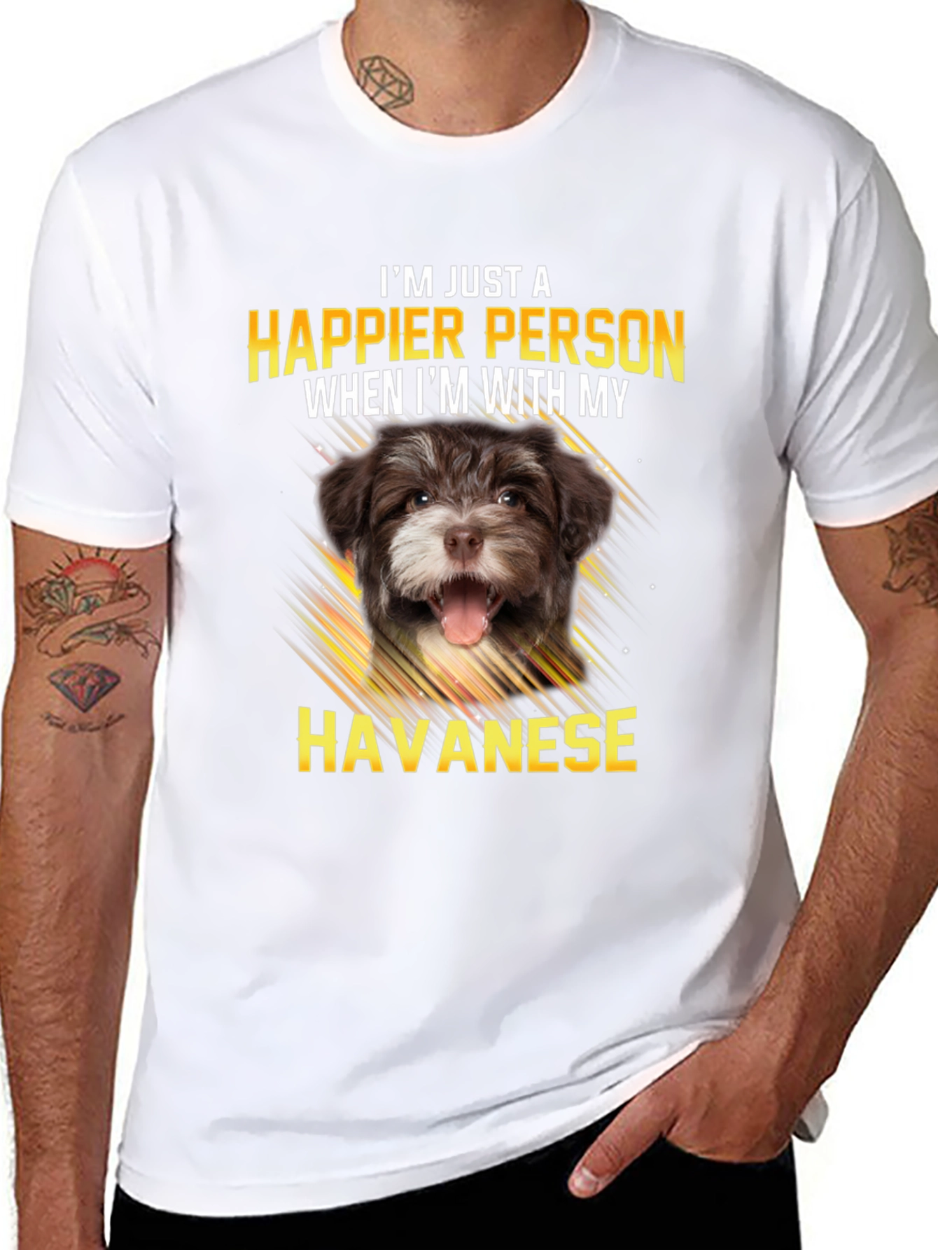 Havanese Dog Lover T-Shirt