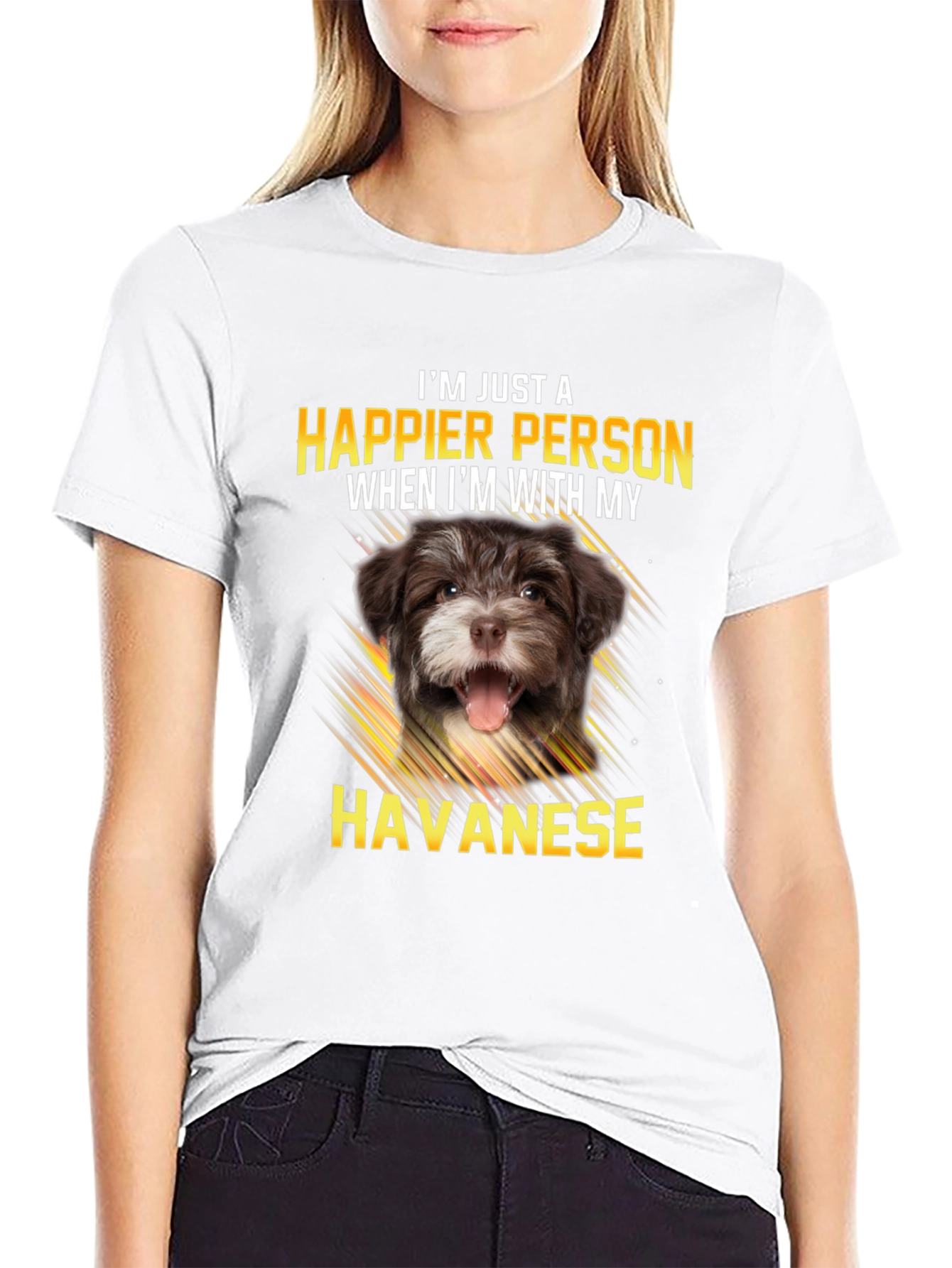 Havanese Dog Lover T-Shirt