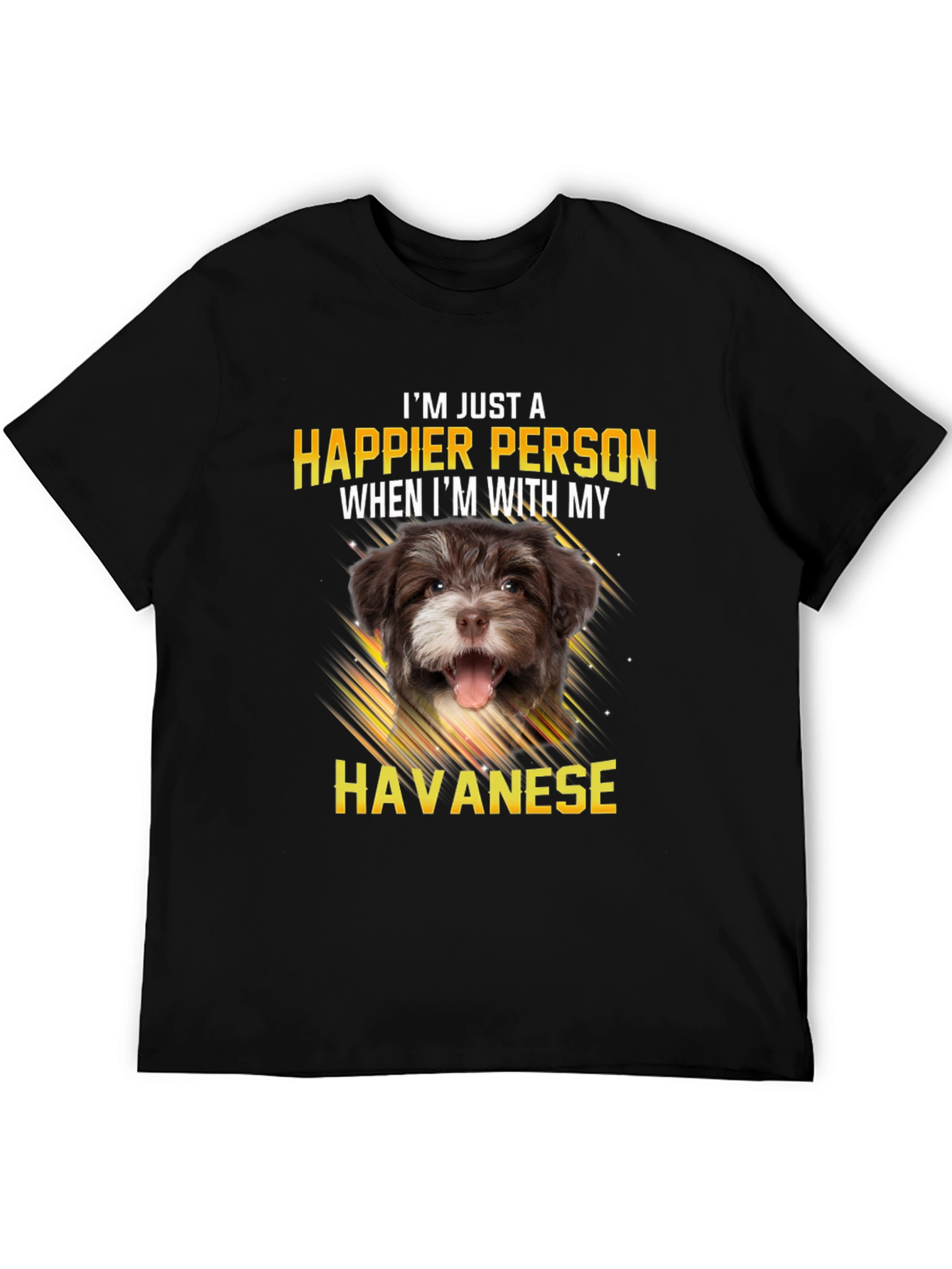 Havanese Dog Lover T-Shirt