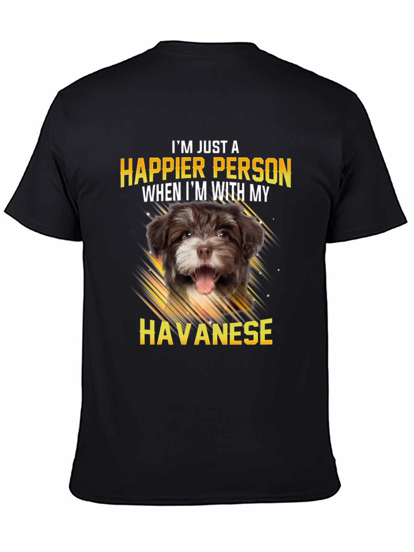 Havanese Dog Lover T-Shirt