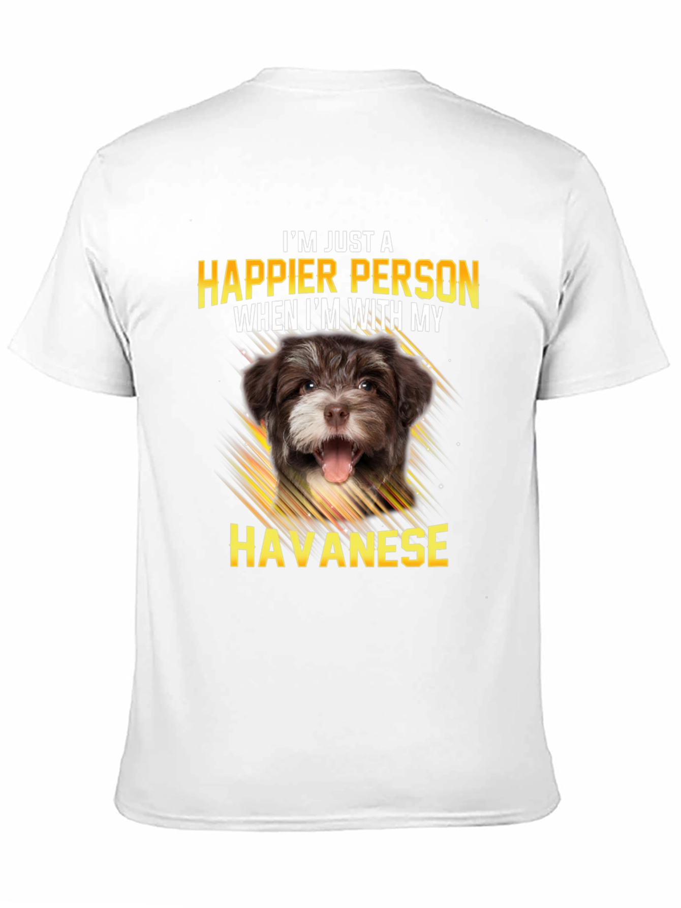 Havanese Dog Lover T-Shirt