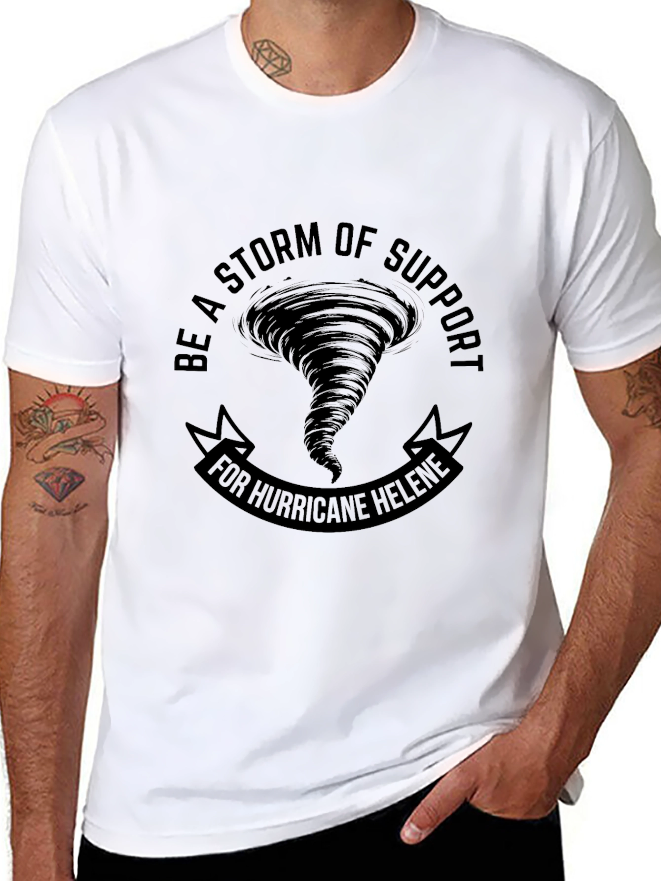 Hurricane Helene Support T-Shirt