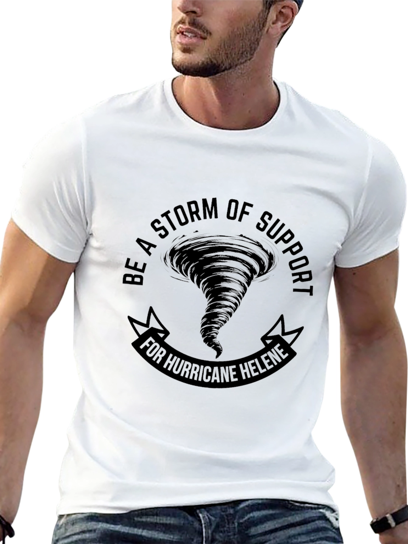 Hurricane Helene Support T-Shirt