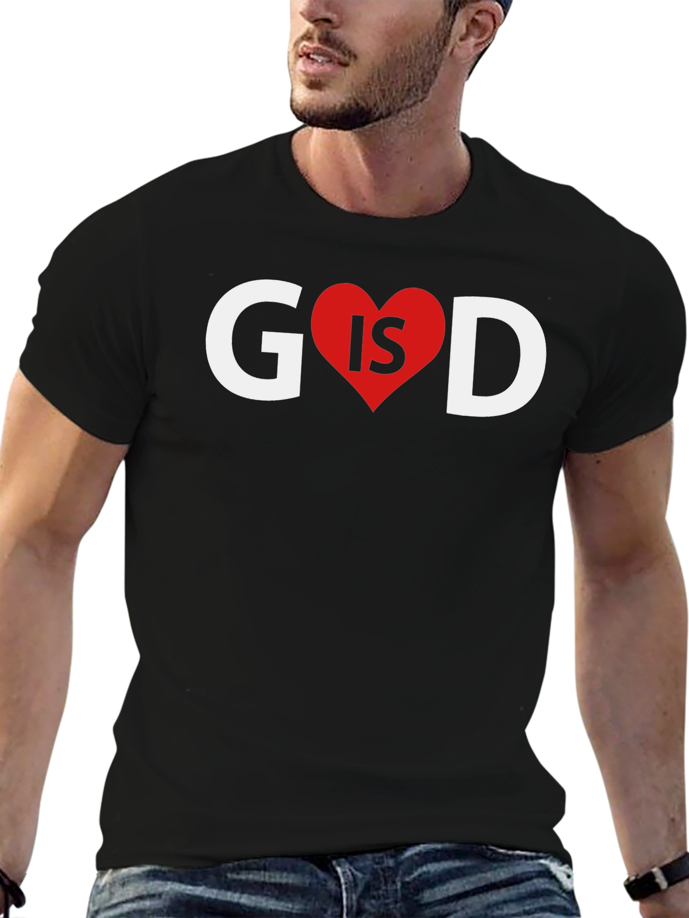 God is Love T-Shirt - Christian Faith Tee