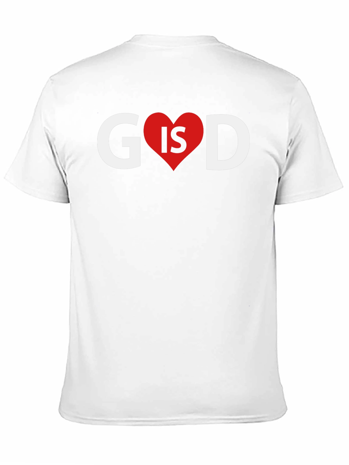 God is Love T-Shirt - Christian Faith Tee