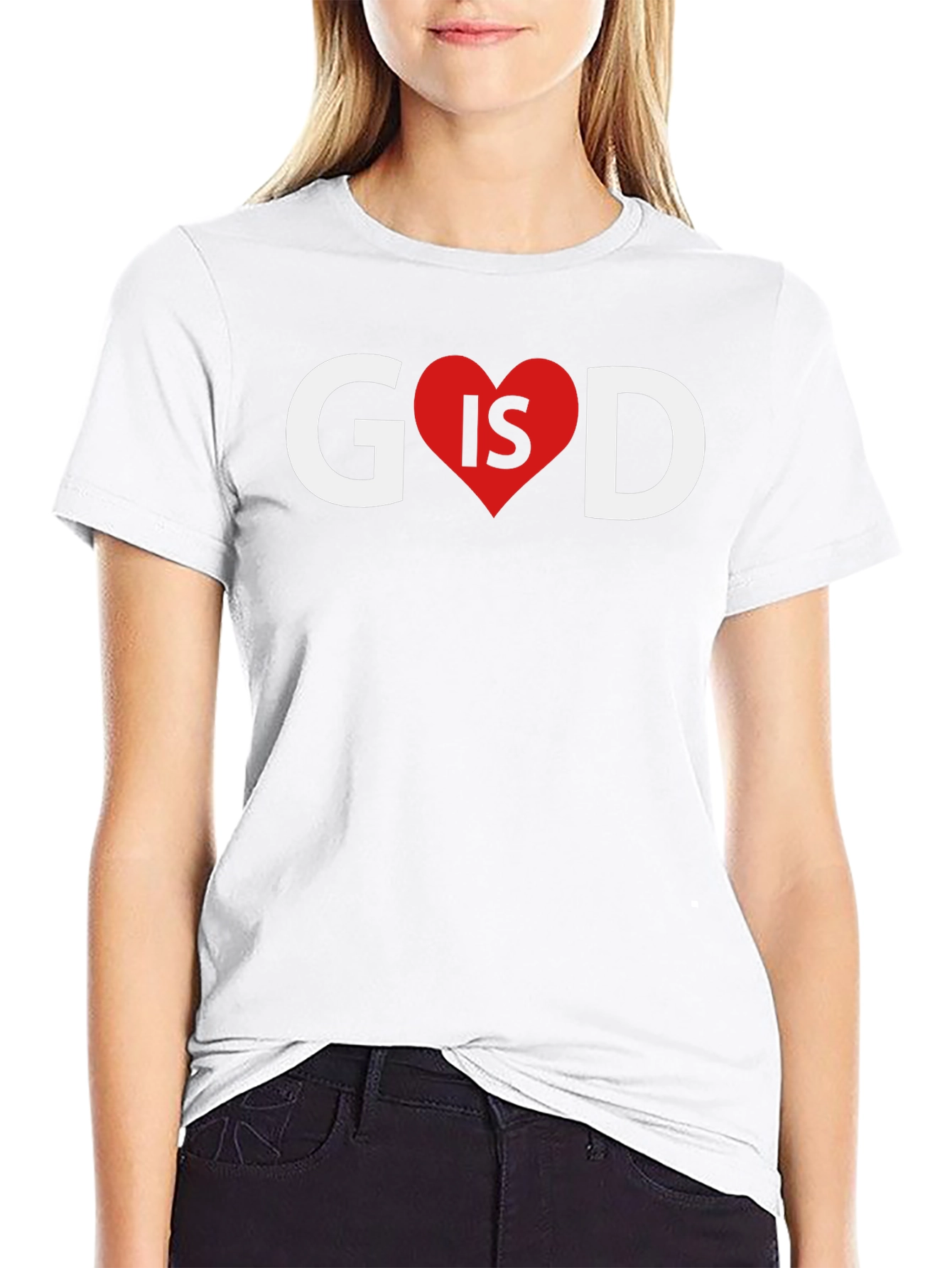 God is Love T-Shirt - Christian Faith Tee
