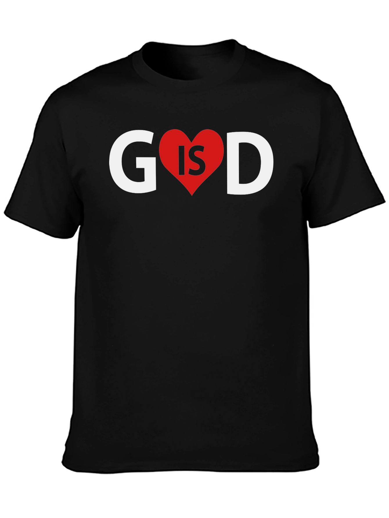 God is Love T-Shirt - Christian Faith Tee