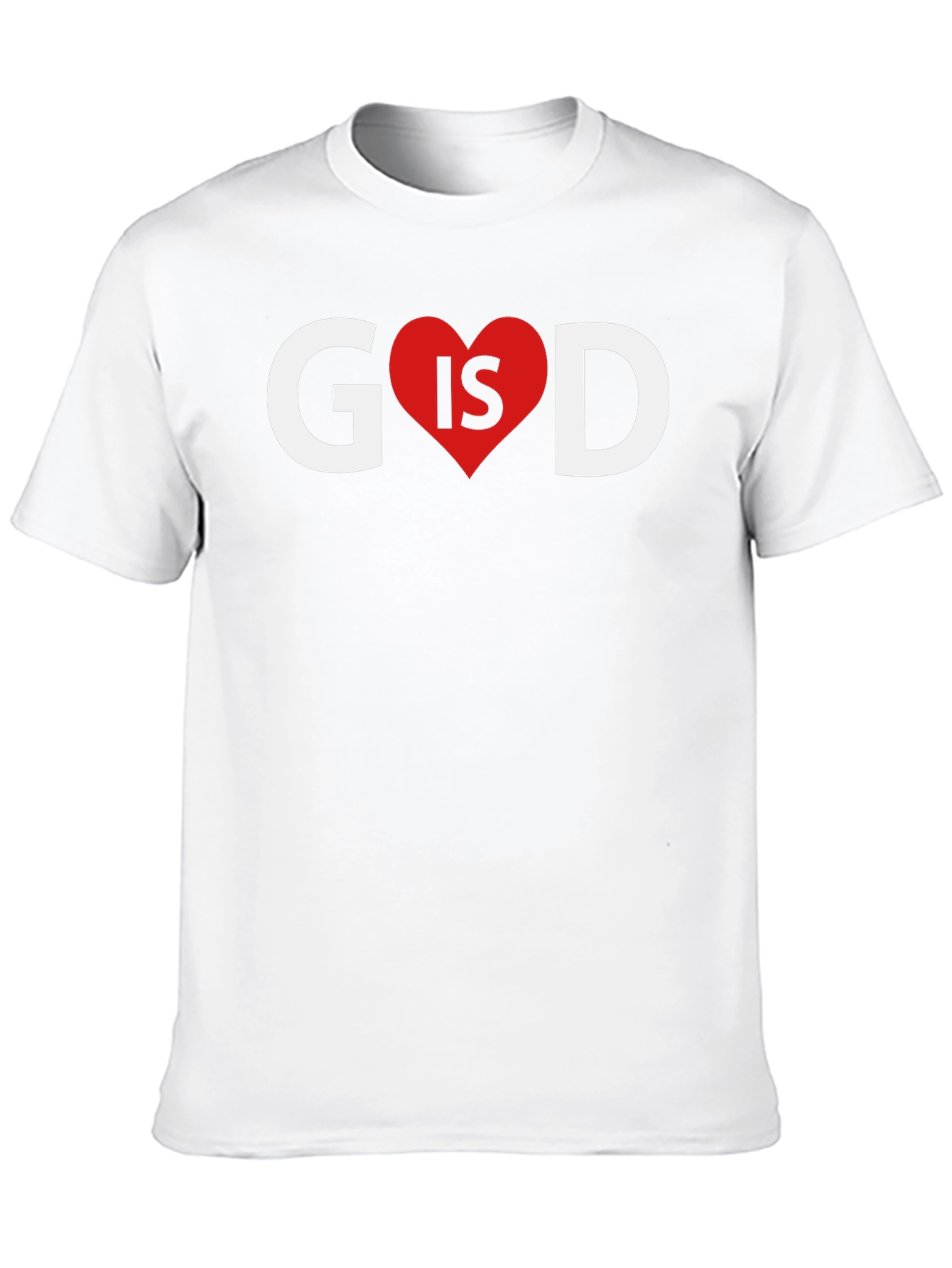 God is Love T-Shirt - Christian Faith Tee