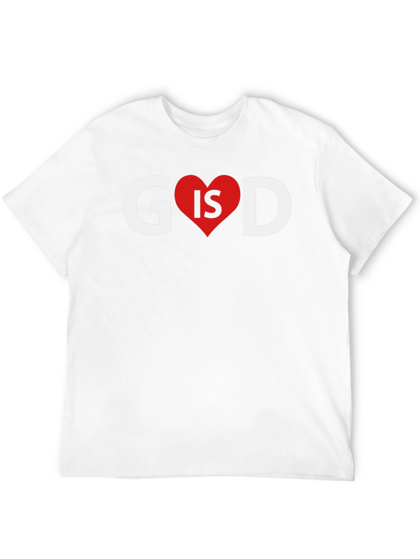 God is Love T-Shirt - Christian Faith Tee