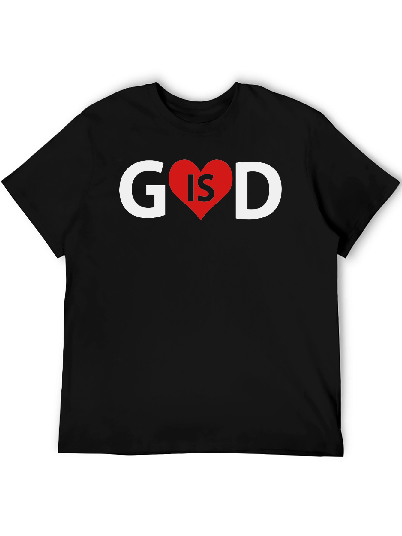 God is Love T-Shirt - Christian Faith Tee