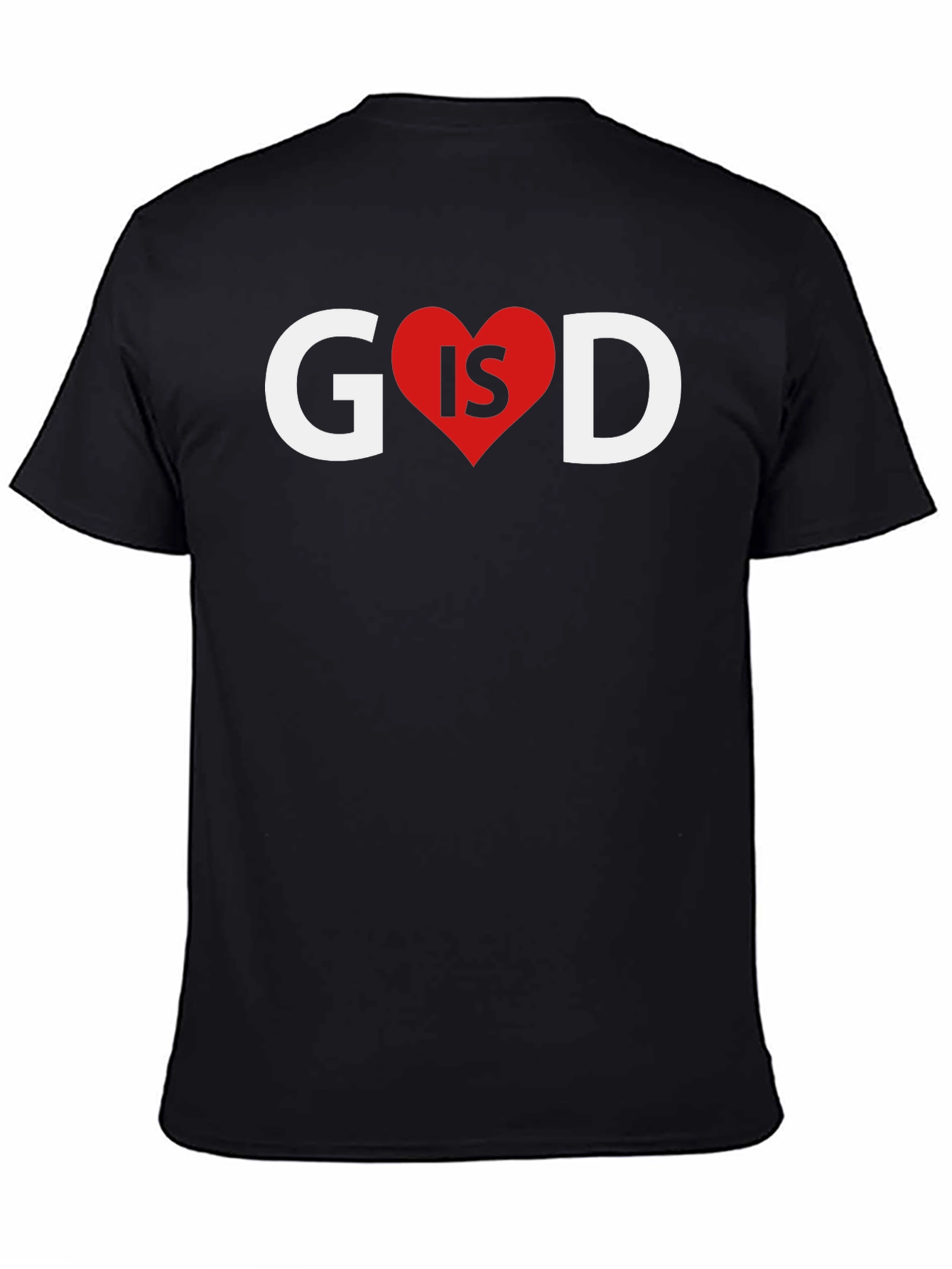 God is Love T-Shirt - Christian Faith Tee