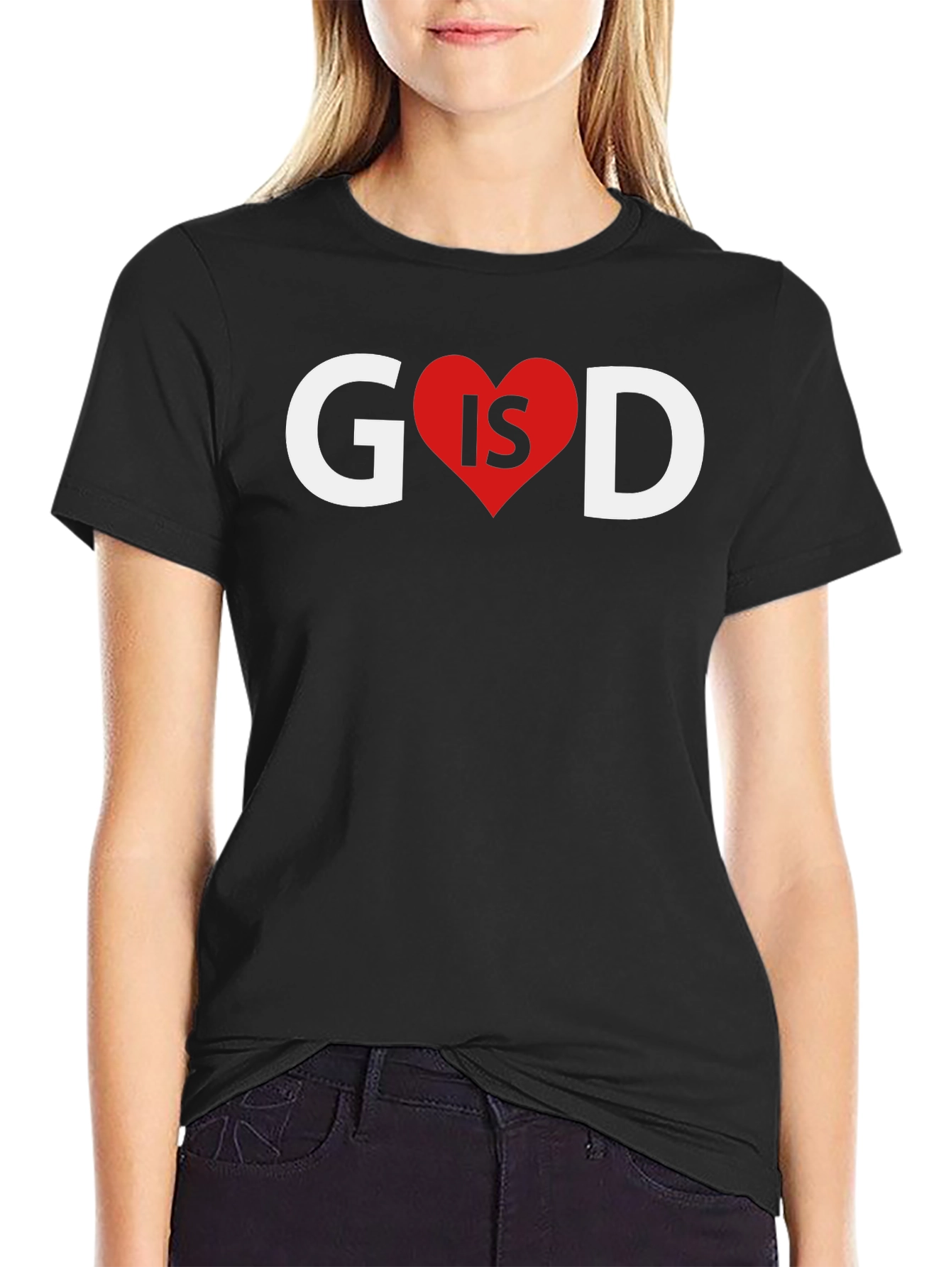 God is Love T-Shirt - Christian Faith Tee