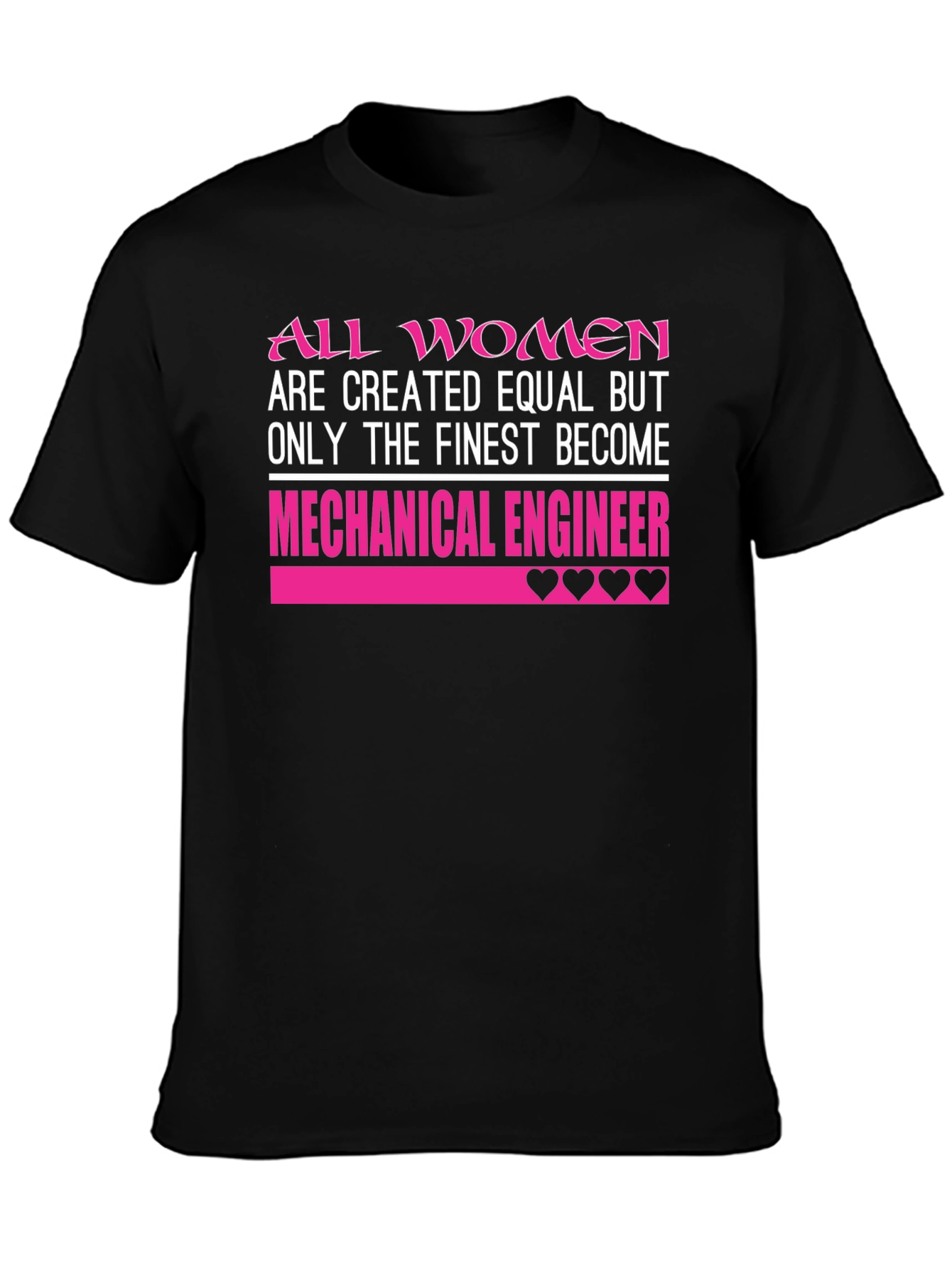 Mechanical Engineer Womens T-Shirt