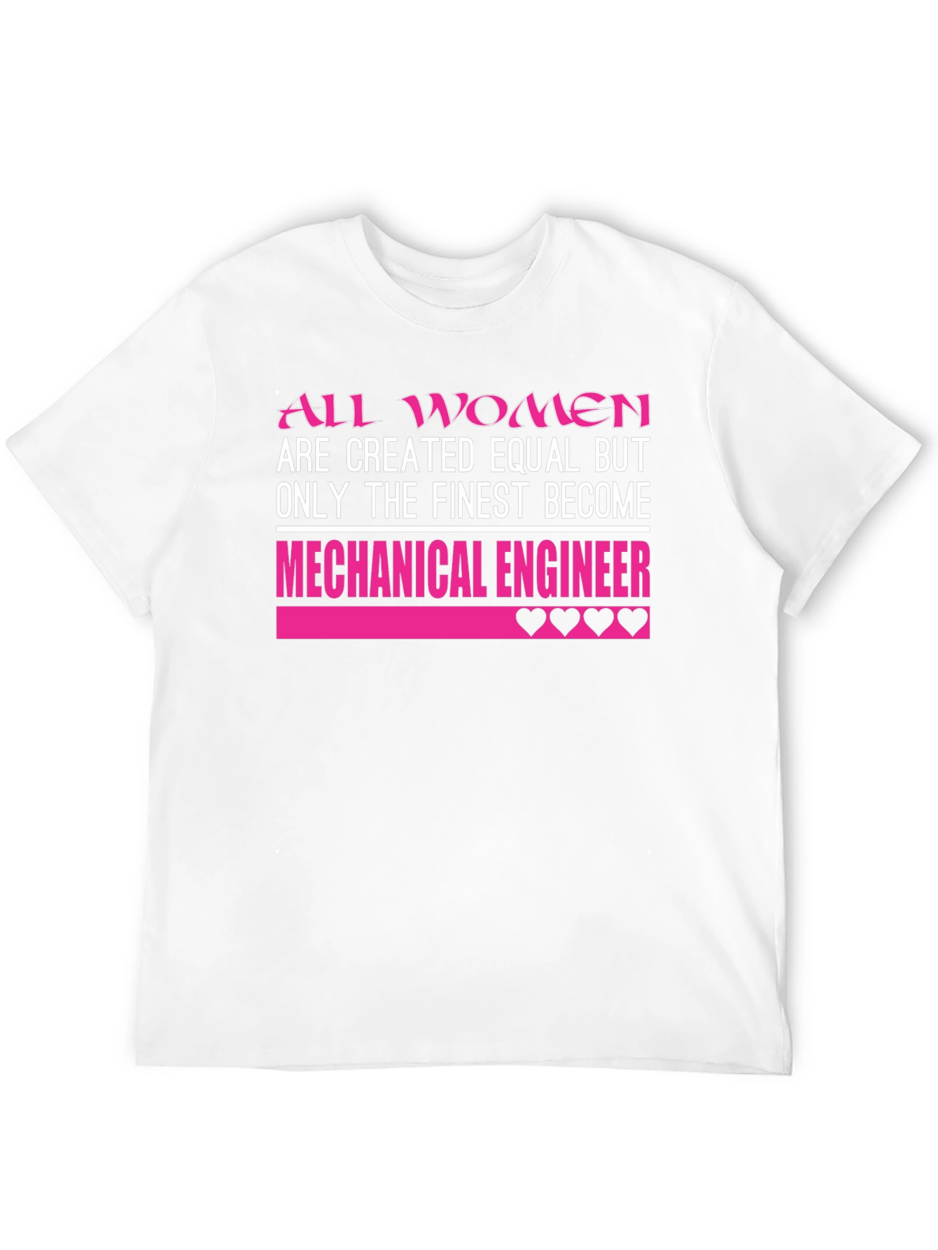 Mechanical Engineer Womens T-Shirt