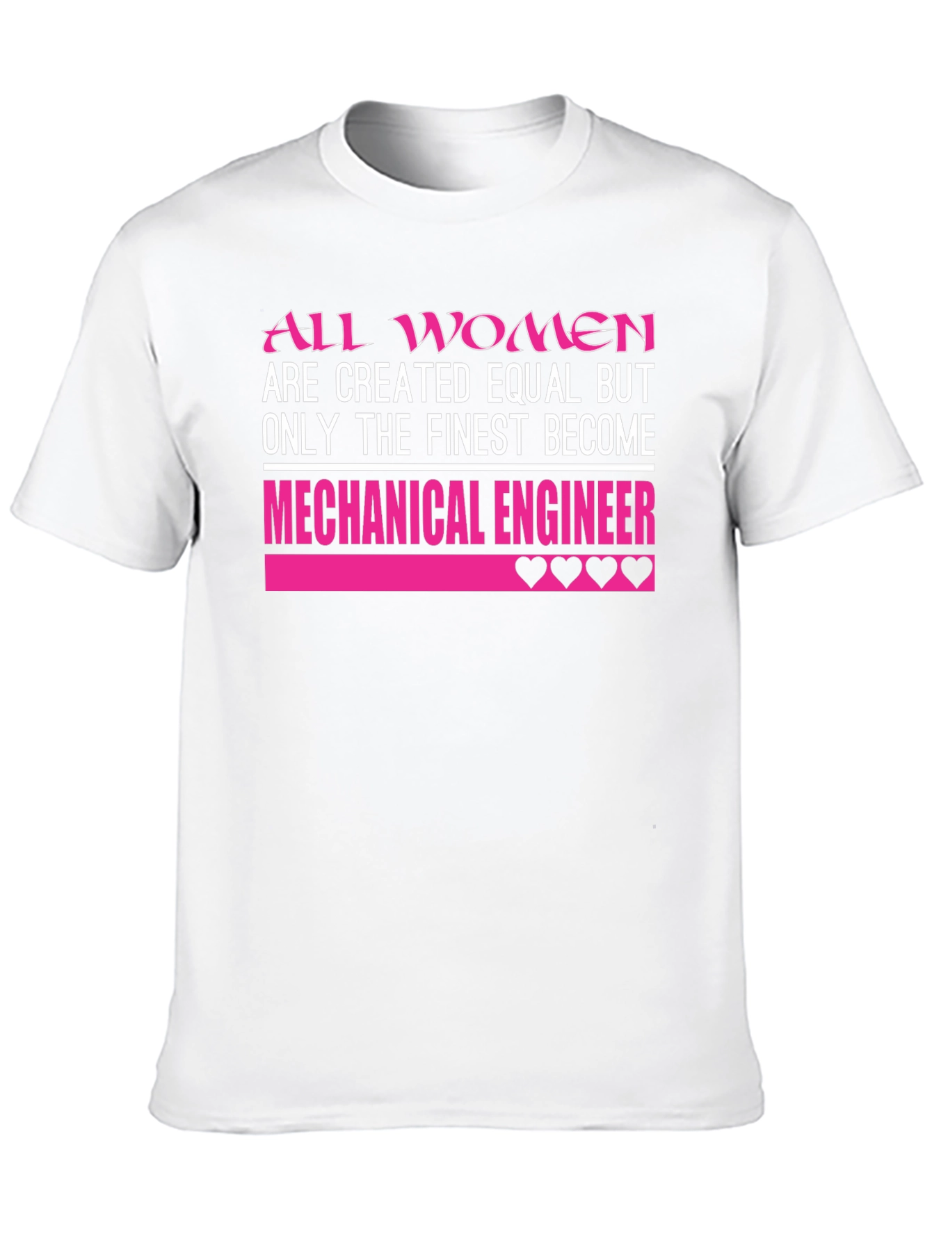 Mechanical Engineer Womens T-Shirt