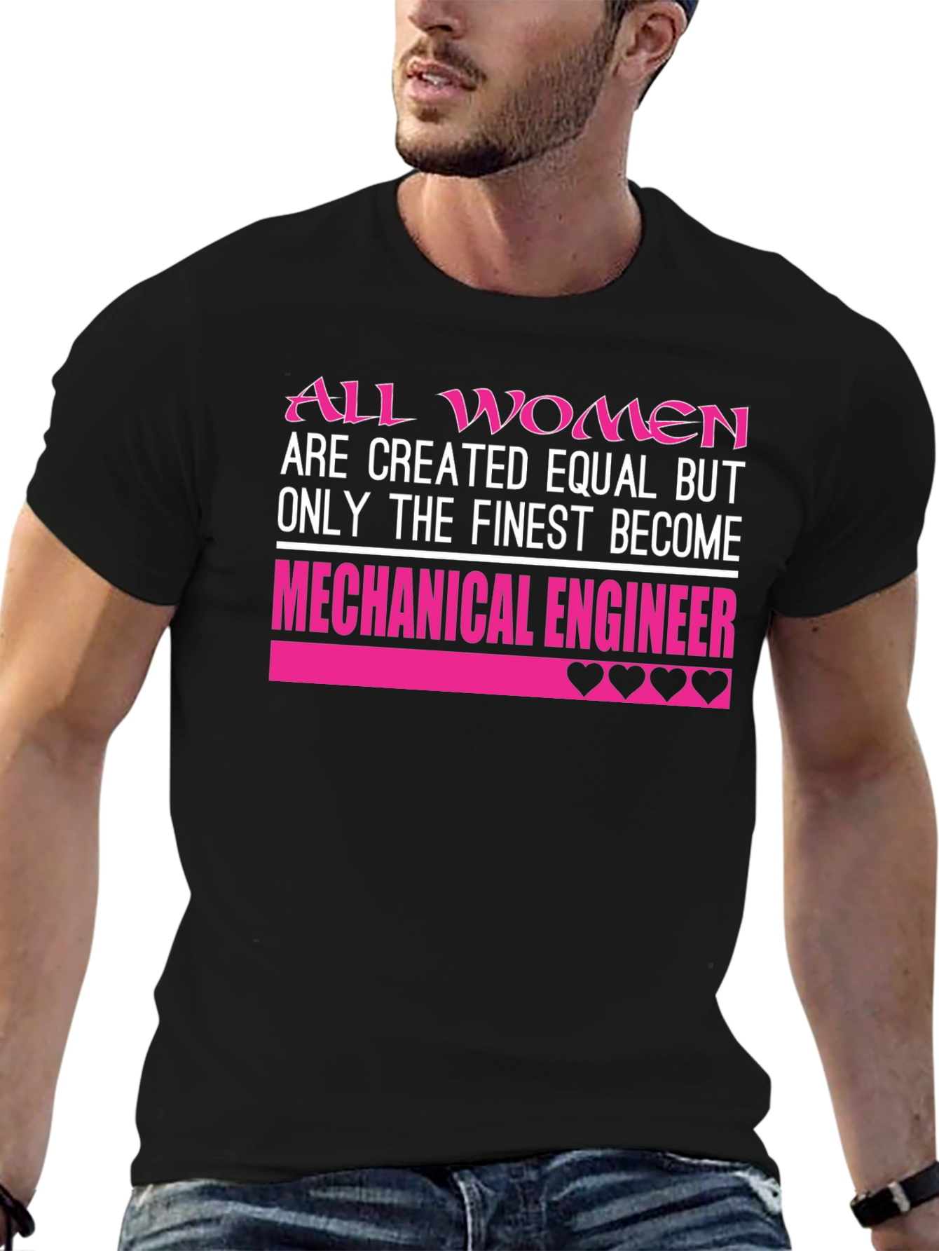 Mechanical Engineer Womens T-Shirt