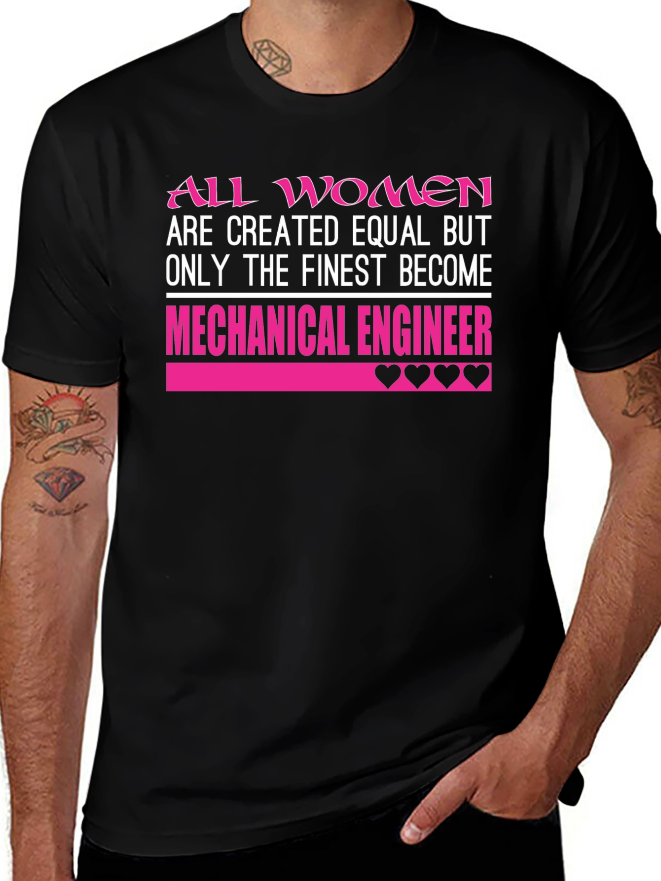 Mechanical Engineer Womens T-Shirt