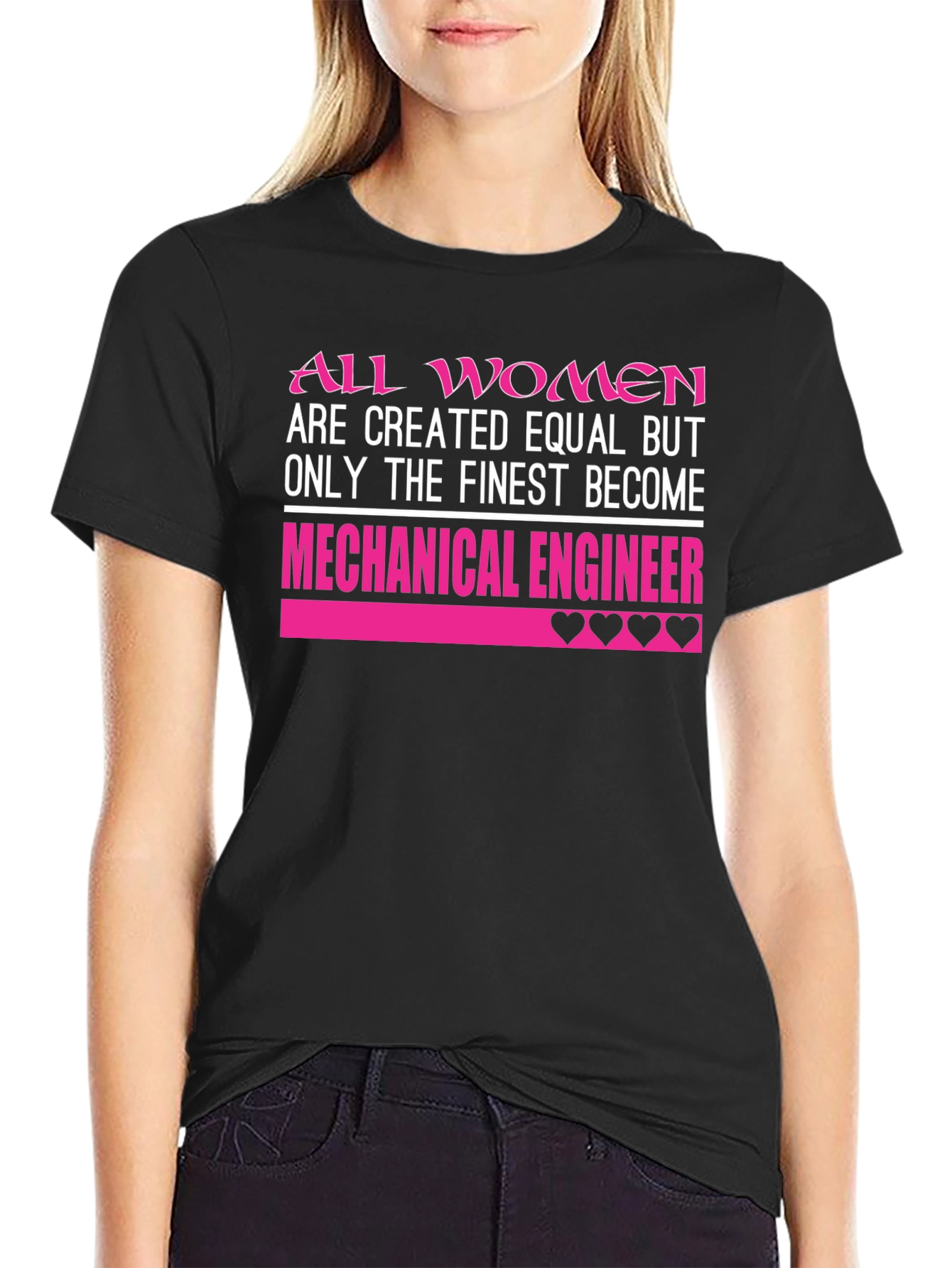 Mechanical Engineer Womens T-Shirt