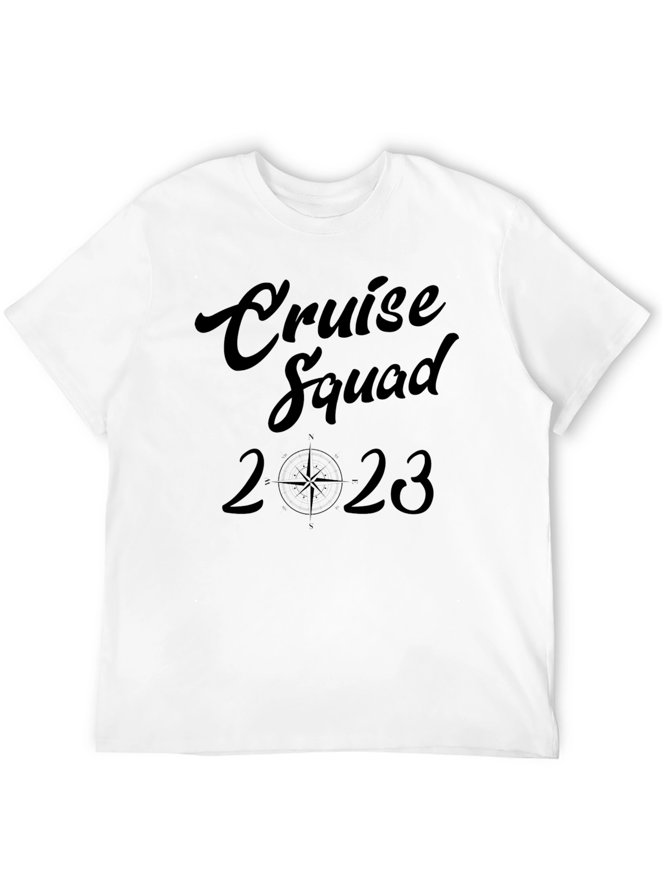 Cruise Squad 2023 Black T-Shirt