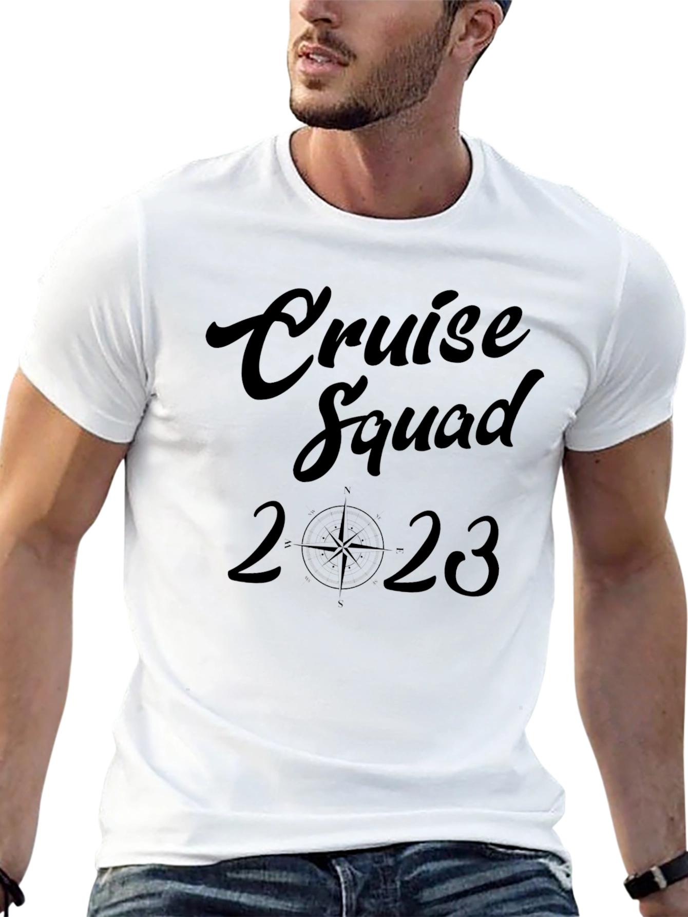Cruise Squad 2023 Black T-Shirt