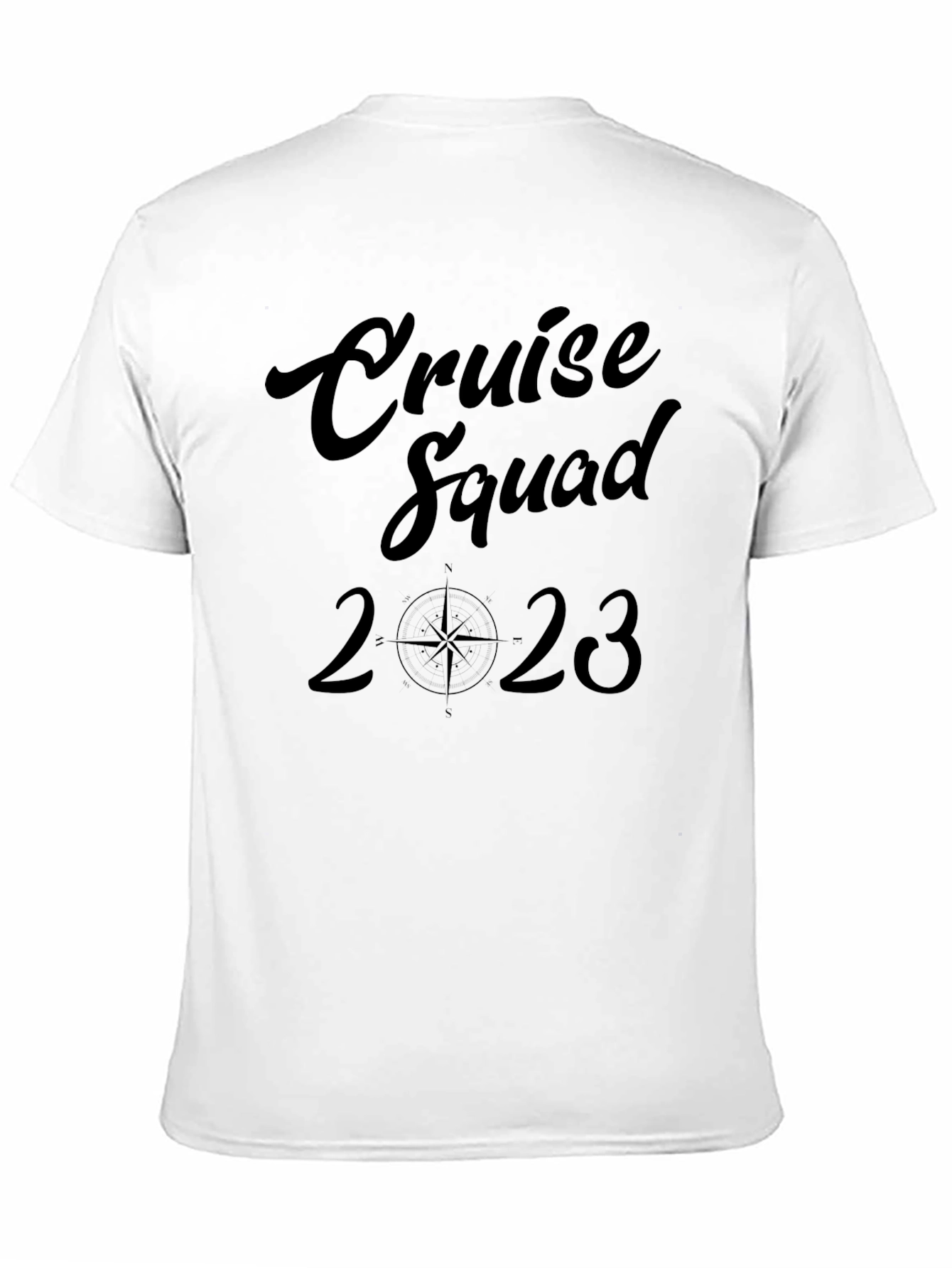 Cruise Squad 2023 Black T-Shirt
