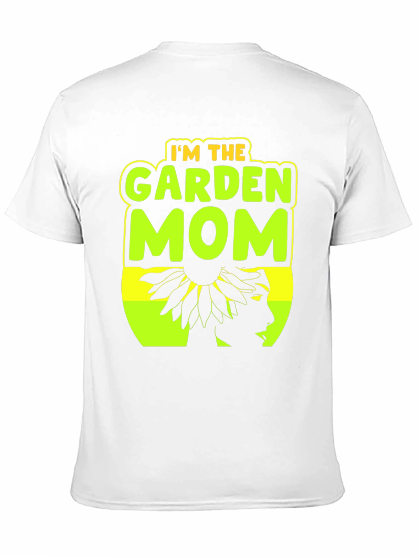 Im the Garden Mom Graphic T-Shirt