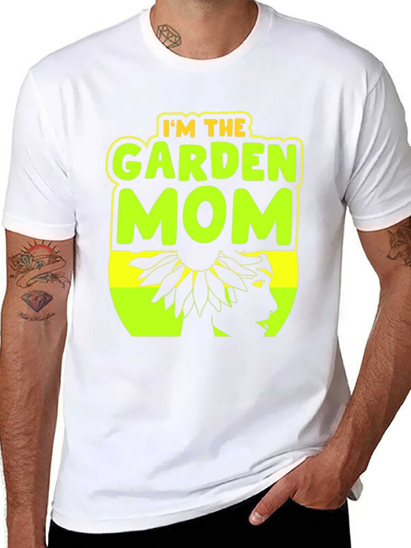 Im the Garden Mom Graphic T-Shirt