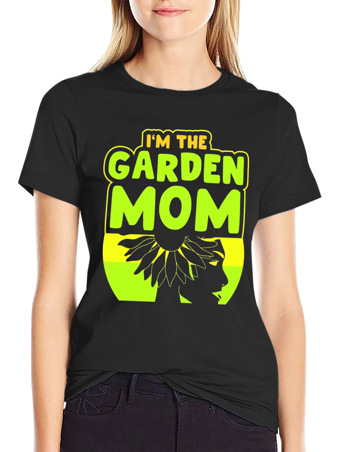 Im the Garden Mom Graphic T-Shirt