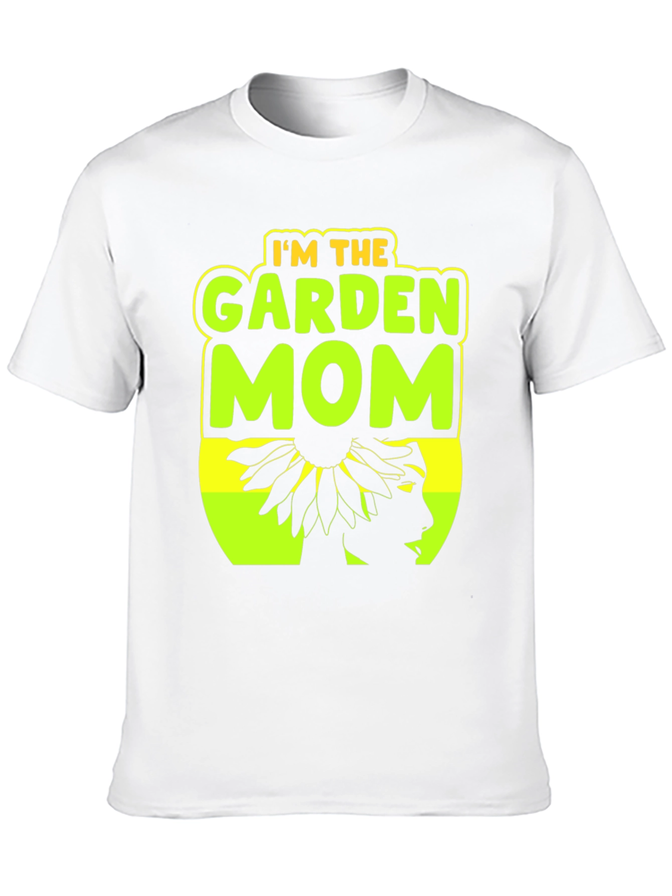 Im the Garden Mom Graphic T-Shirt