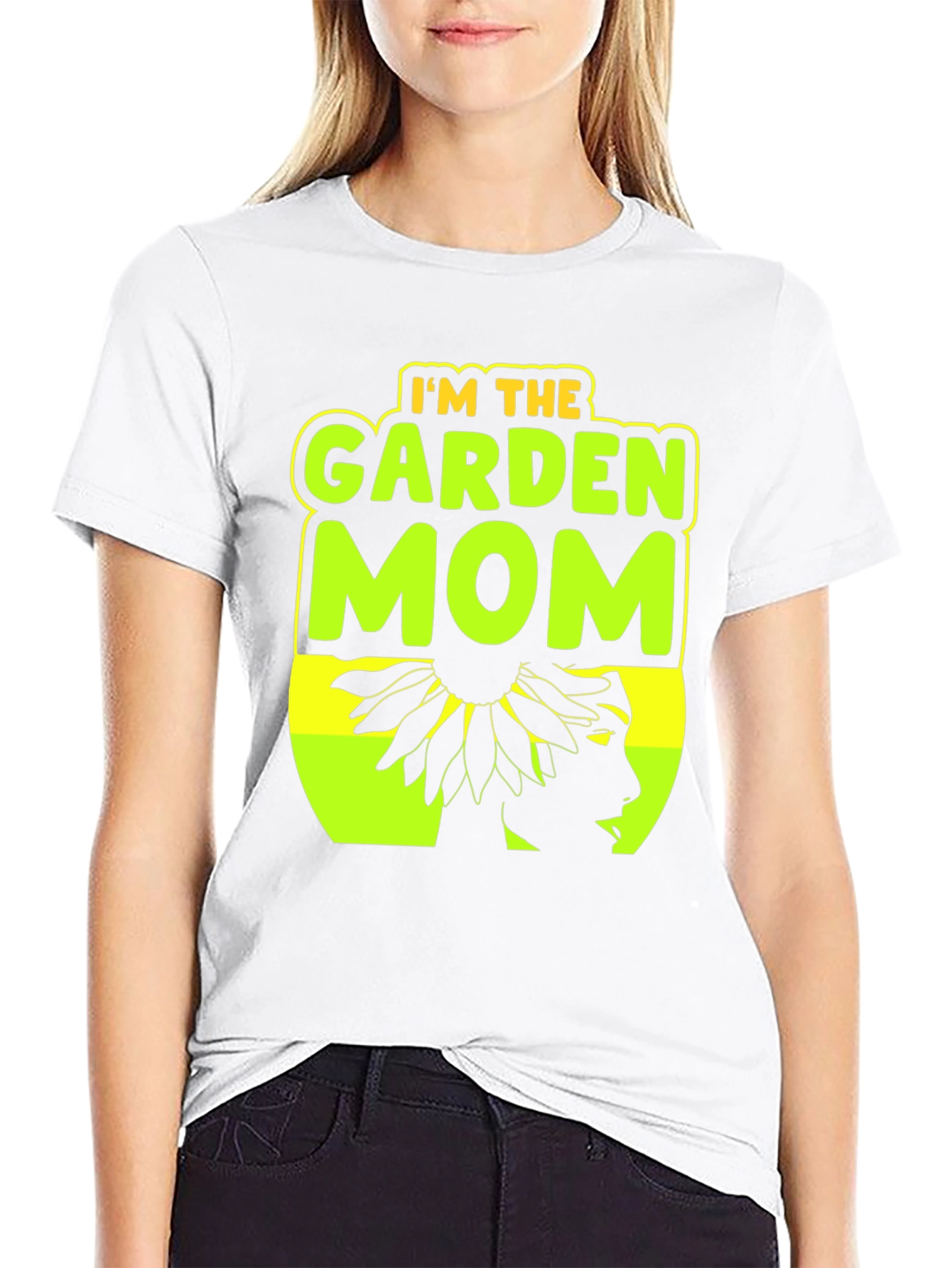 Im the Garden Mom Graphic T-Shirt