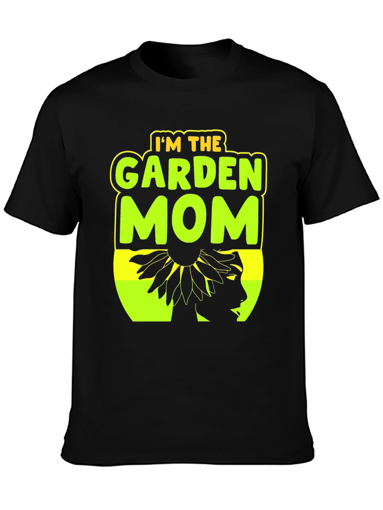 Im the Garden Mom Graphic T-Shirt