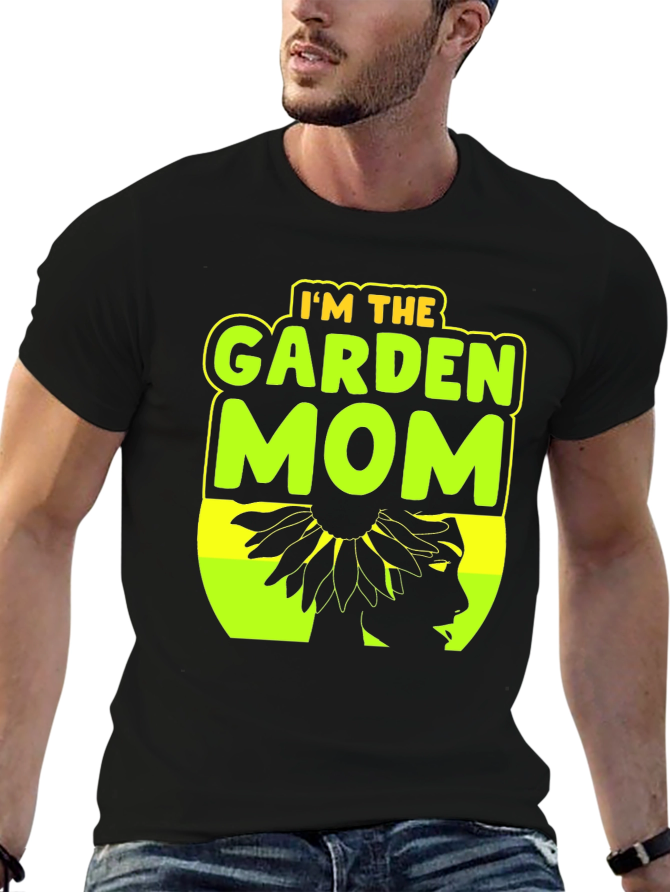Im the Garden Mom Graphic T-Shirt