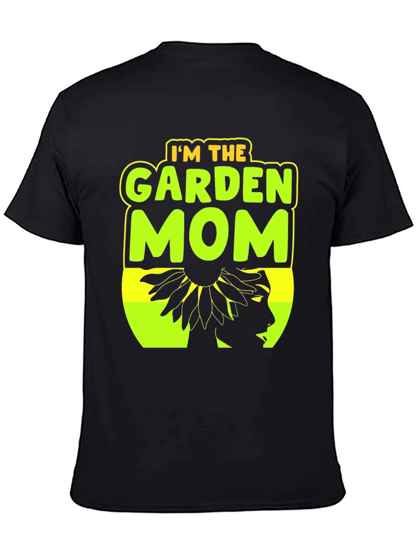 Im the Garden Mom Graphic T-Shirt