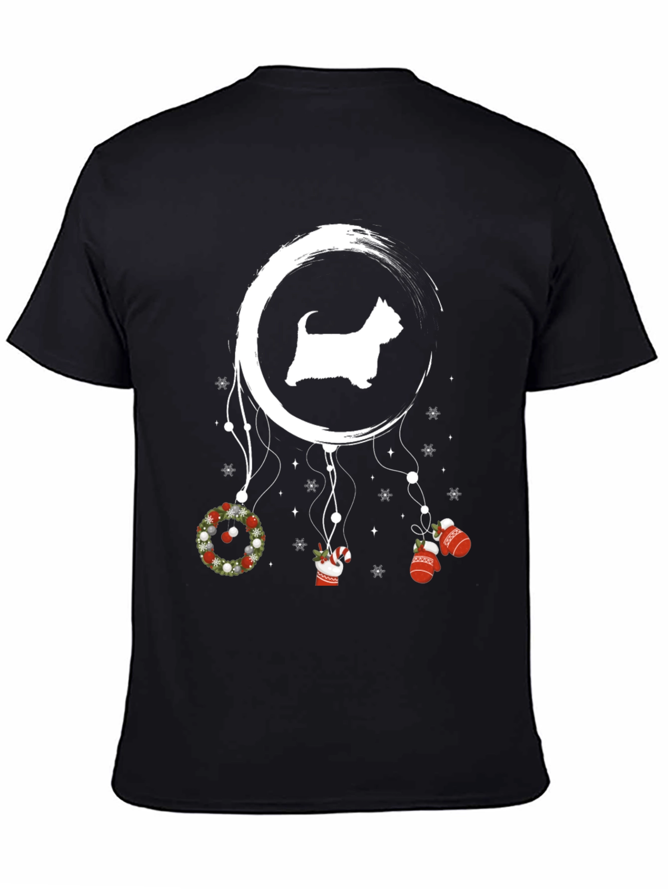 Dog Christmas Dreamcatcher T-Shirt