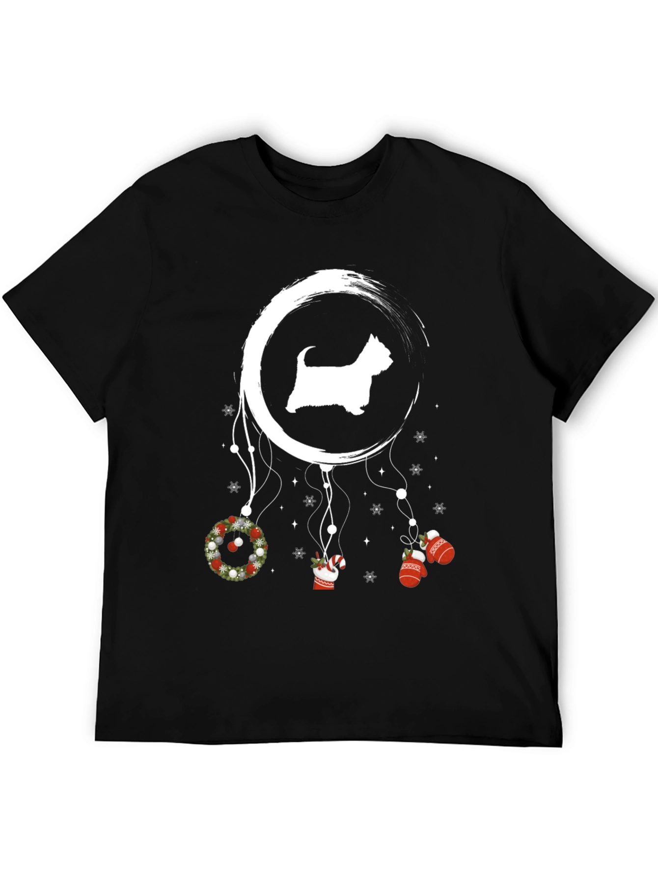 Dog Christmas Dreamcatcher T-Shirt