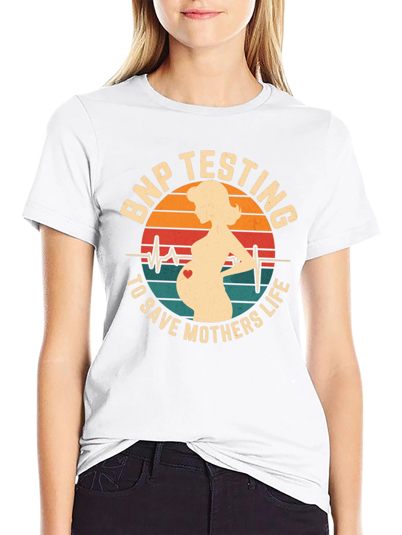 BNP Testing Saves Mothers Life T-Shirt