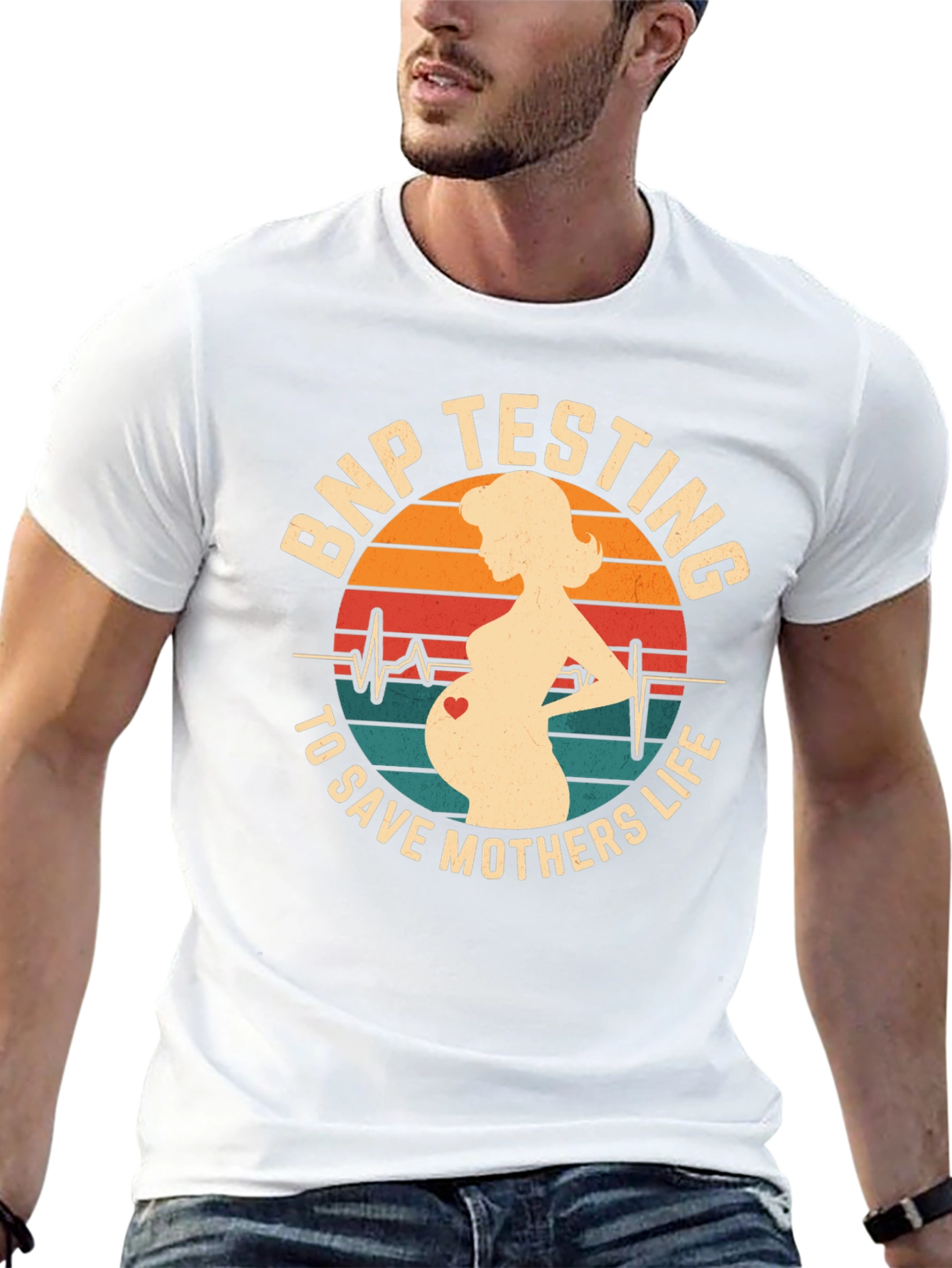 BNP Testing Saves Mothers Life T-Shirt