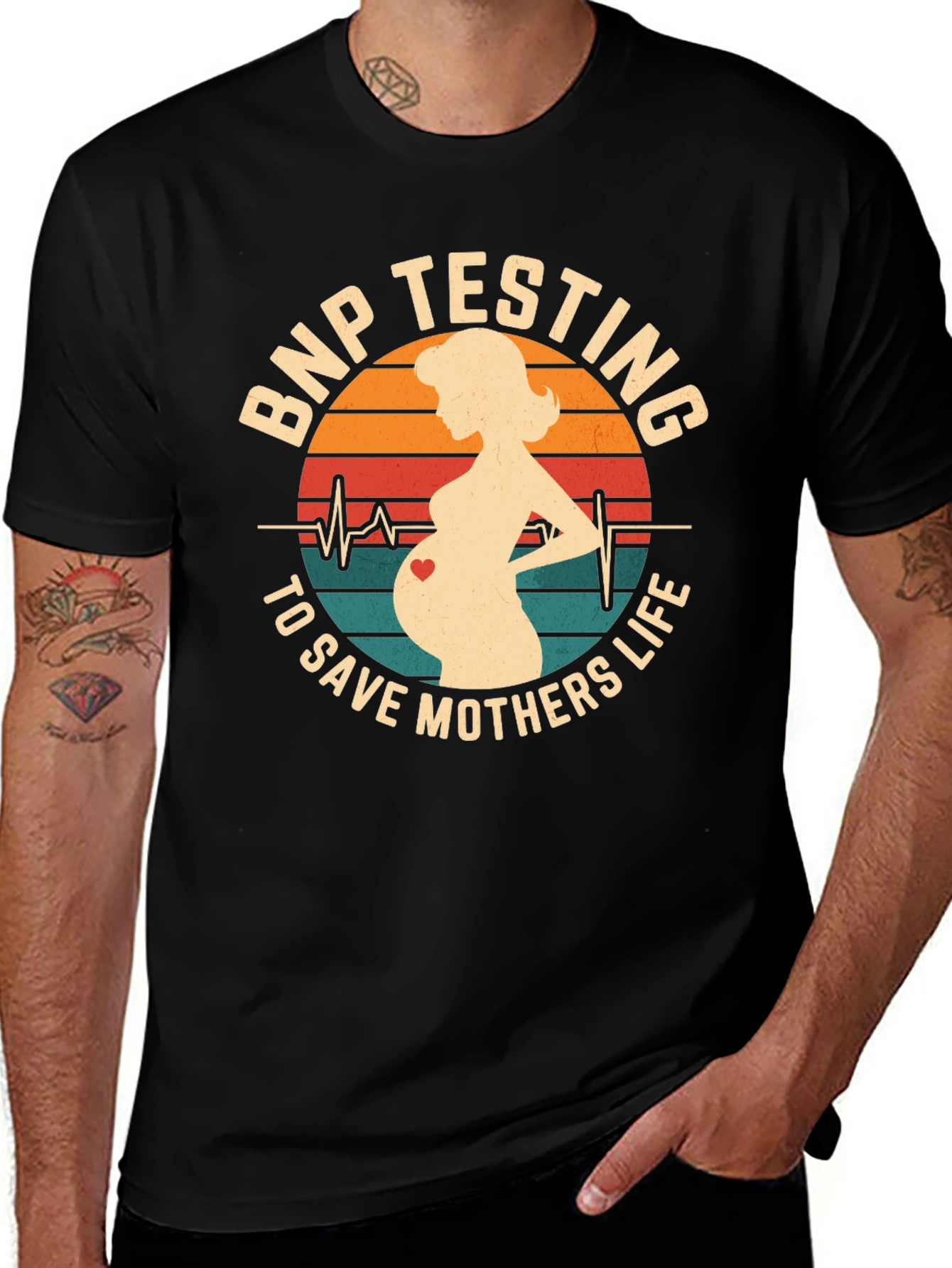 BNP Testing Saves Mothers Life T-Shirt