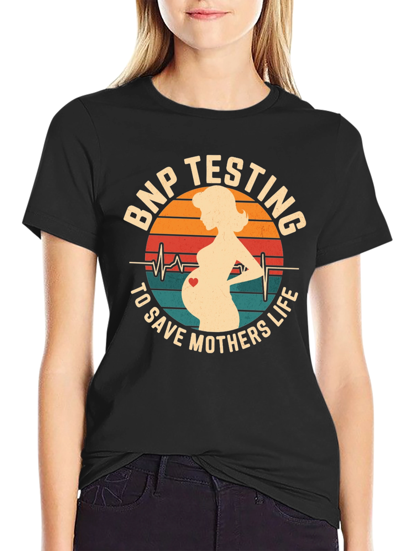 BNP Testing Saves Mothers Life T-Shirt