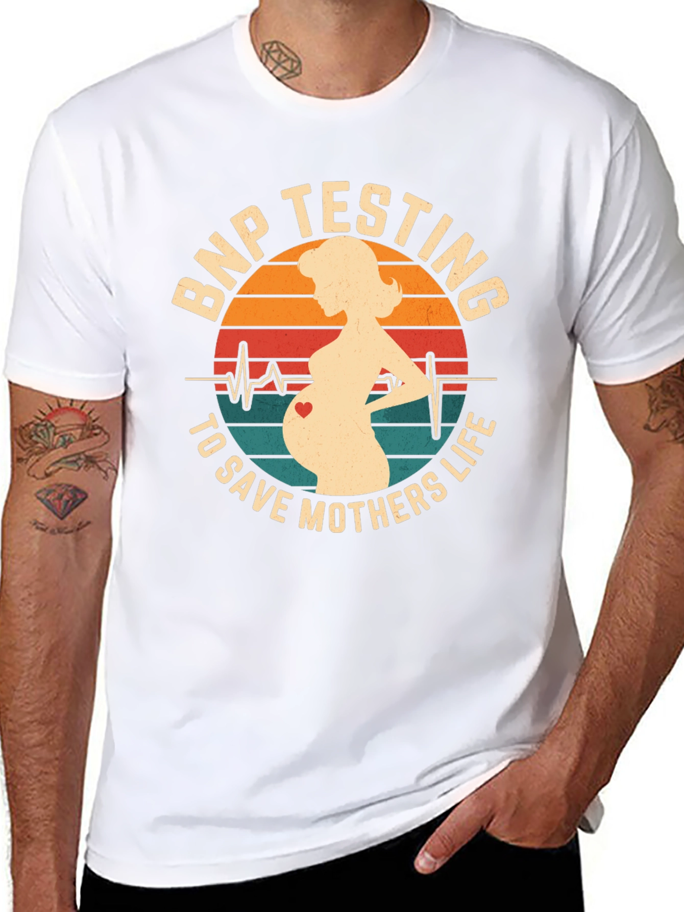 BNP Testing Saves Mothers Life T-Shirt