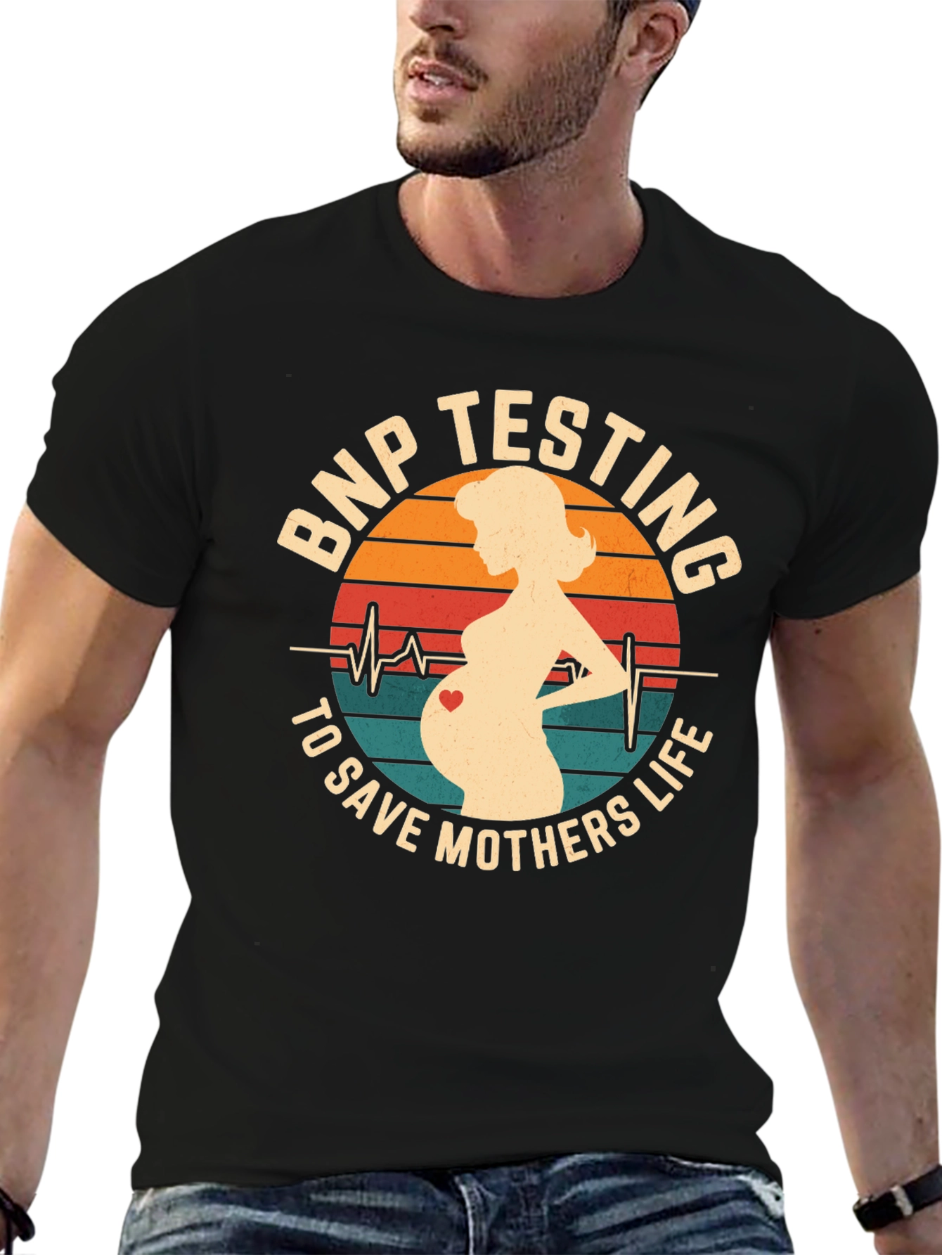 BNP Testing Saves Mothers Life T-Shirt