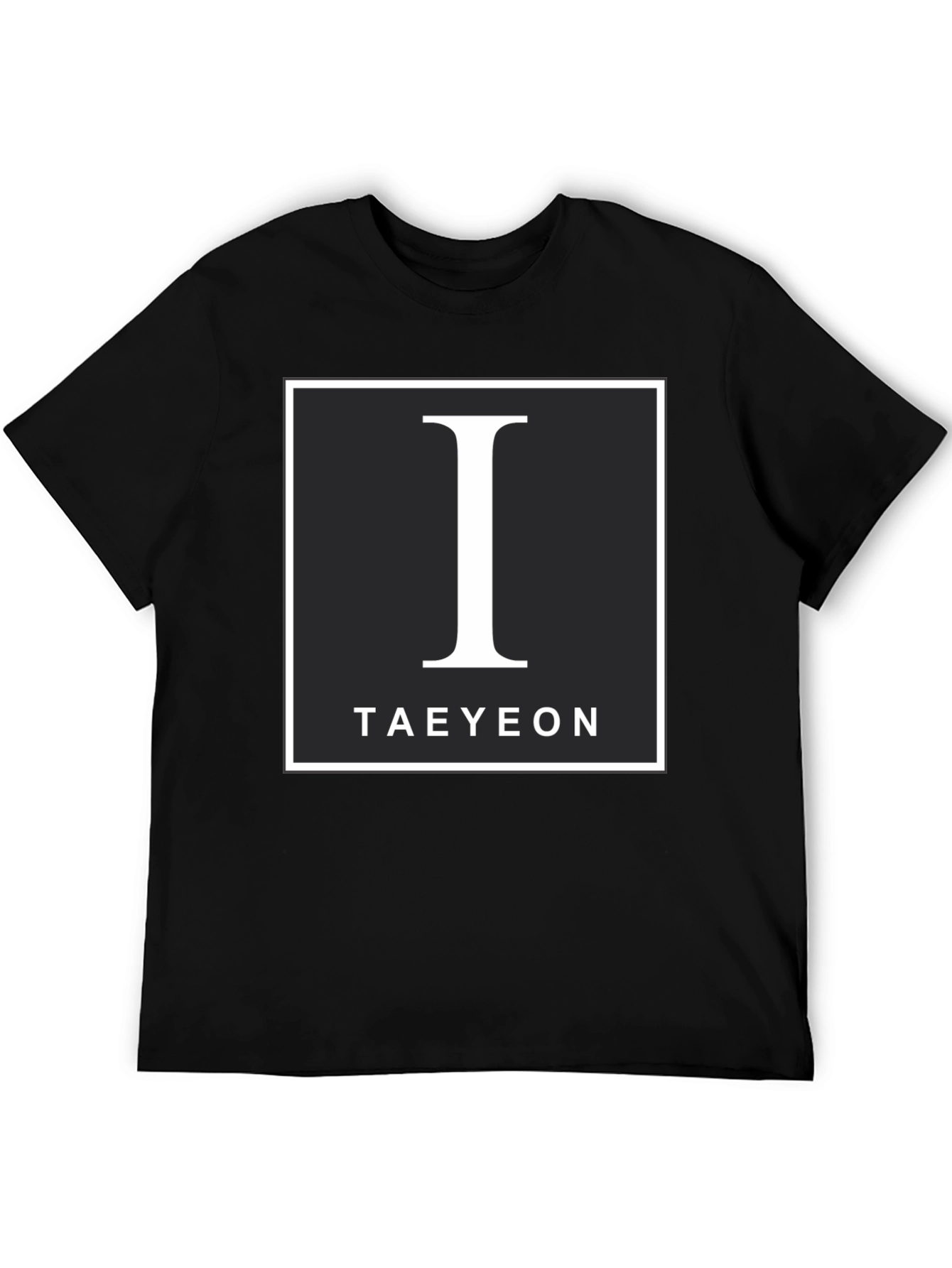 Taeyeon Album I Black T-Shirt