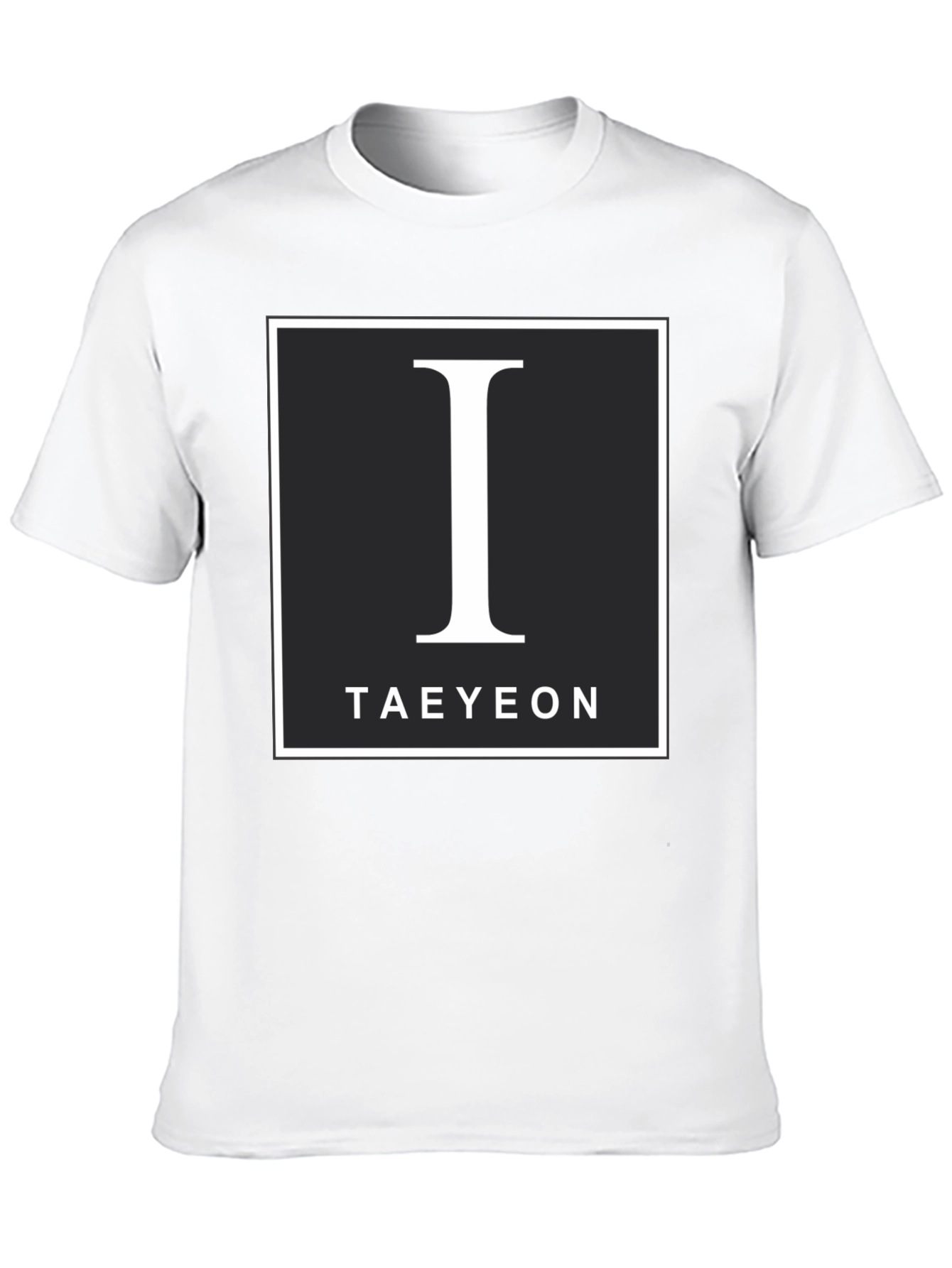 Taeyeon Album I Black T-Shirt