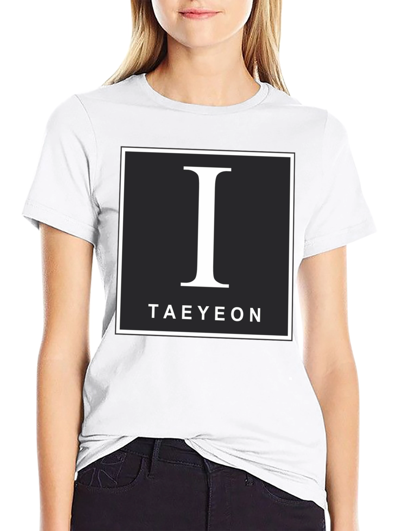 Taeyeon Album I Black T-Shirt