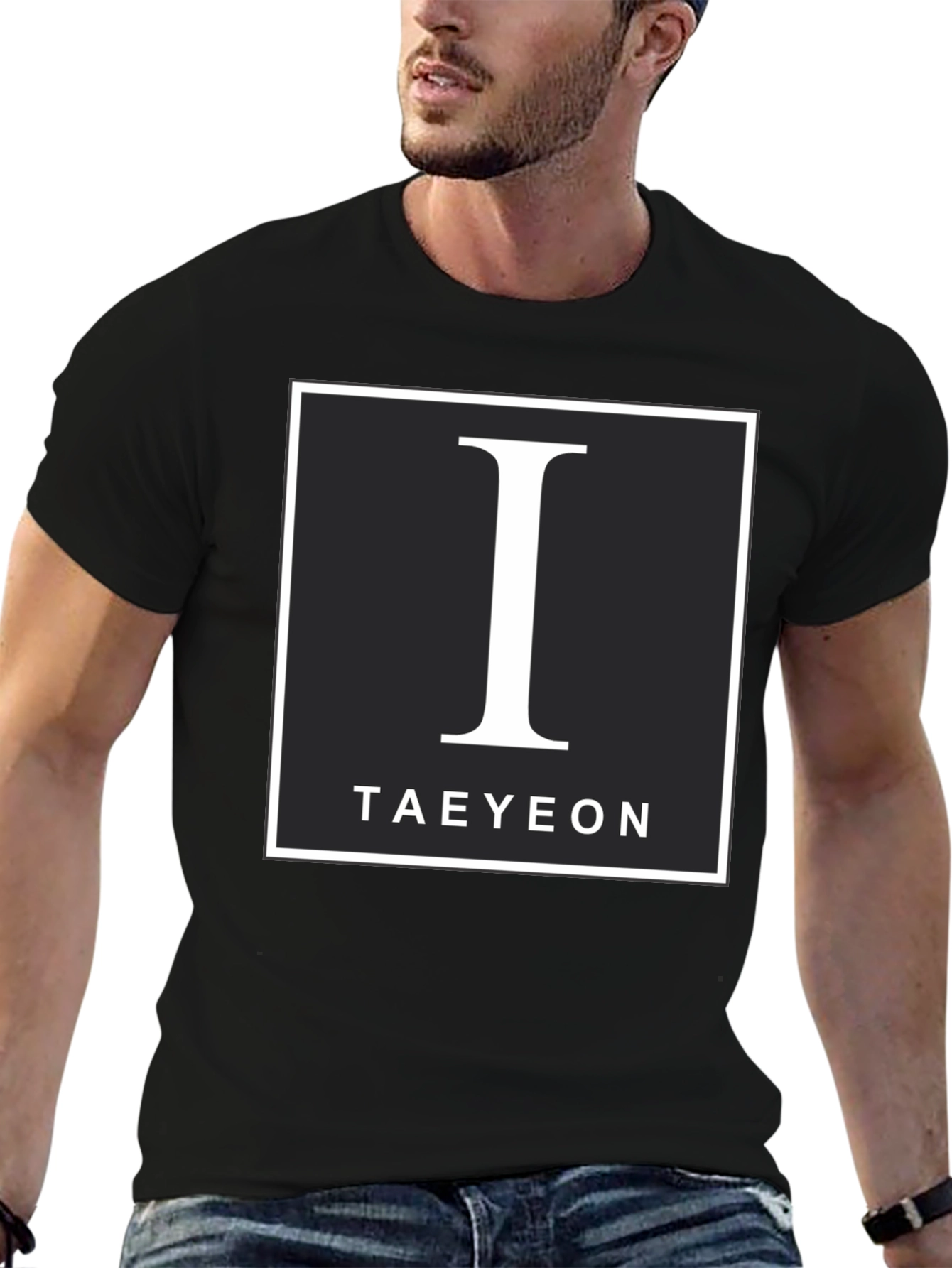 Taeyeon Album I Black T-Shirt