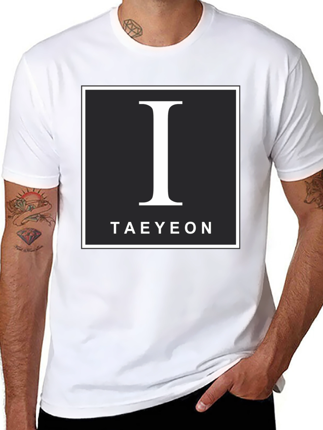 Taeyeon Album I Black T-Shirt