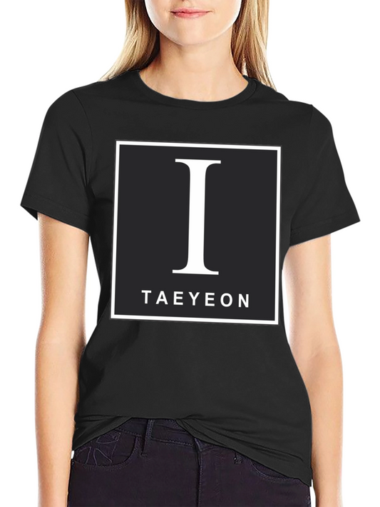 Taeyeon Album I Black T-Shirt
