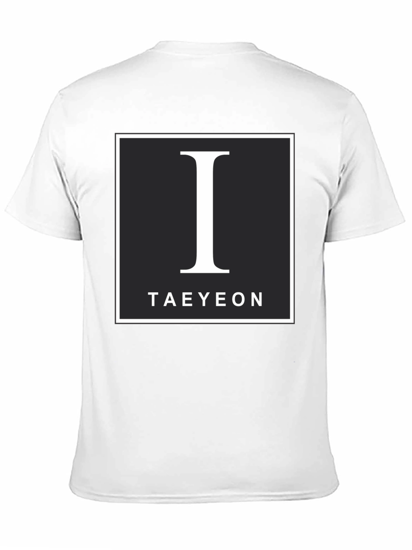 Taeyeon Album I Black T-Shirt