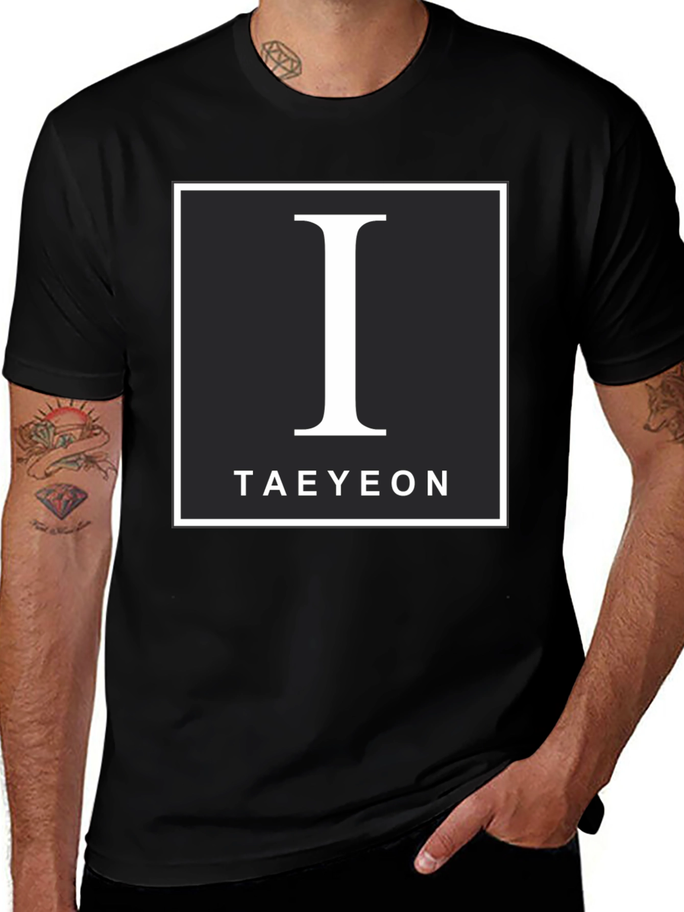 Taeyeon Album I Black T-Shirt
