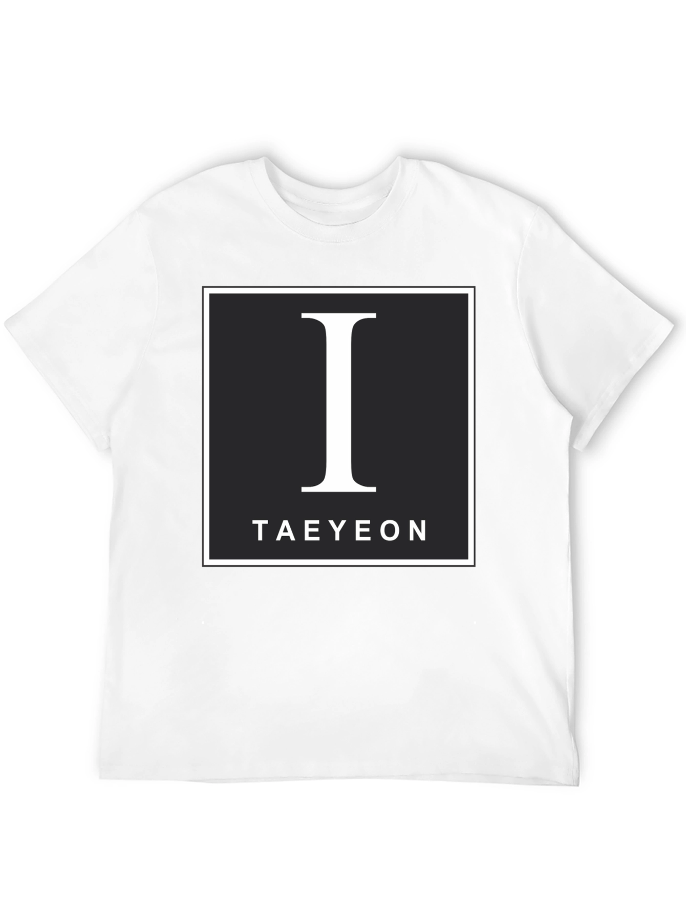 Taeyeon Album I Black T-Shirt